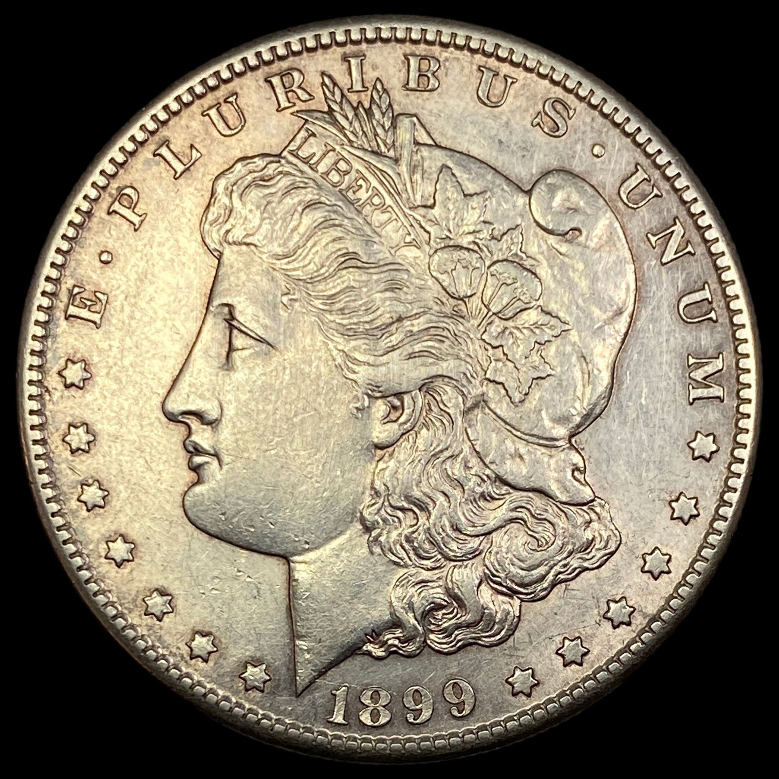 1899-S Silver Morgan Dollar CLOSELY UNCIRCULATED (1 of 2)