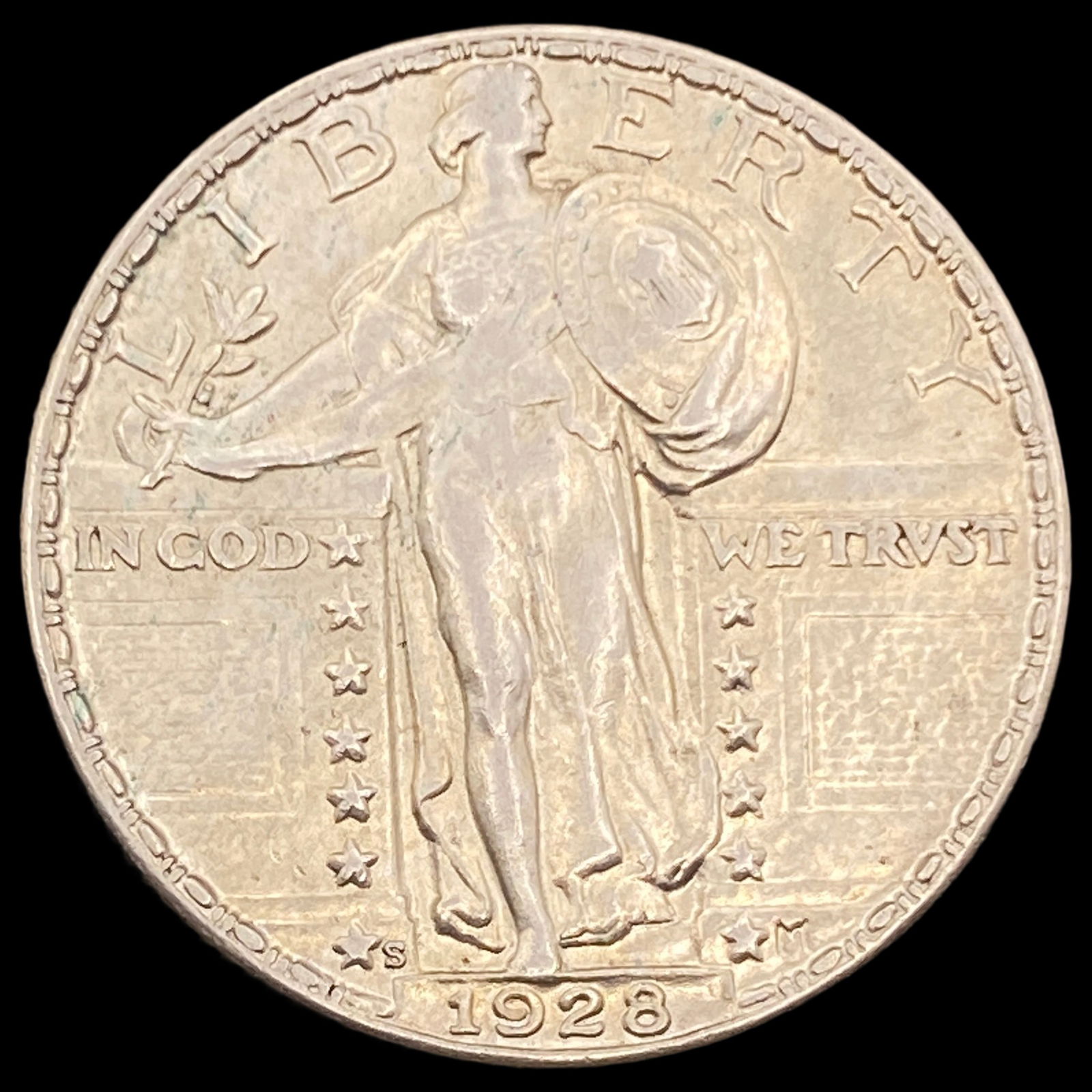 1928-S Standing Liberty Quarter UNCIRCULATED (1 of 2)