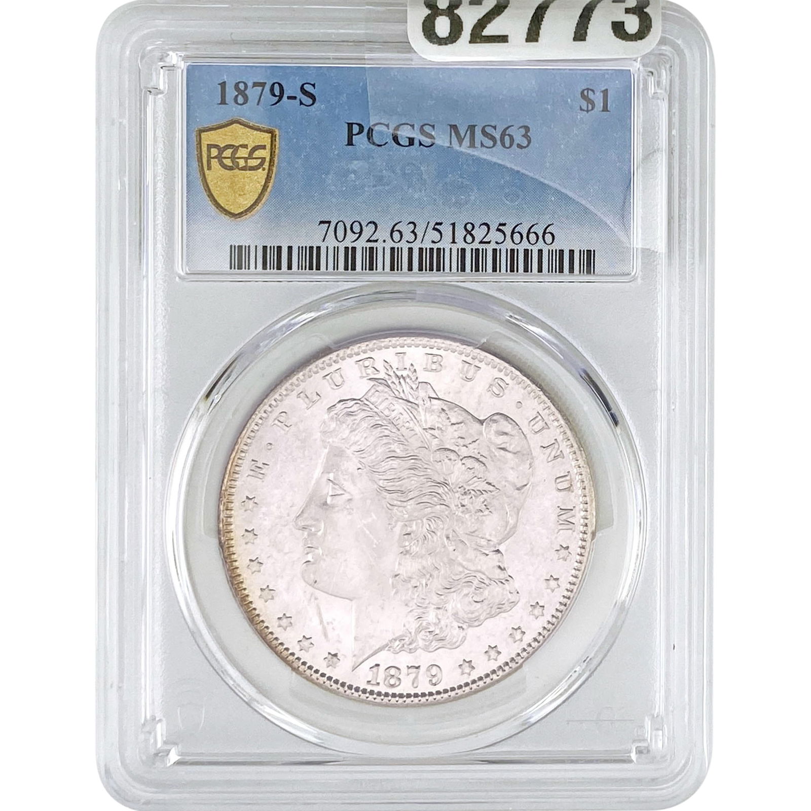 1879-S Morgan Silver Dollar PCGS MS63 (1 of 2)