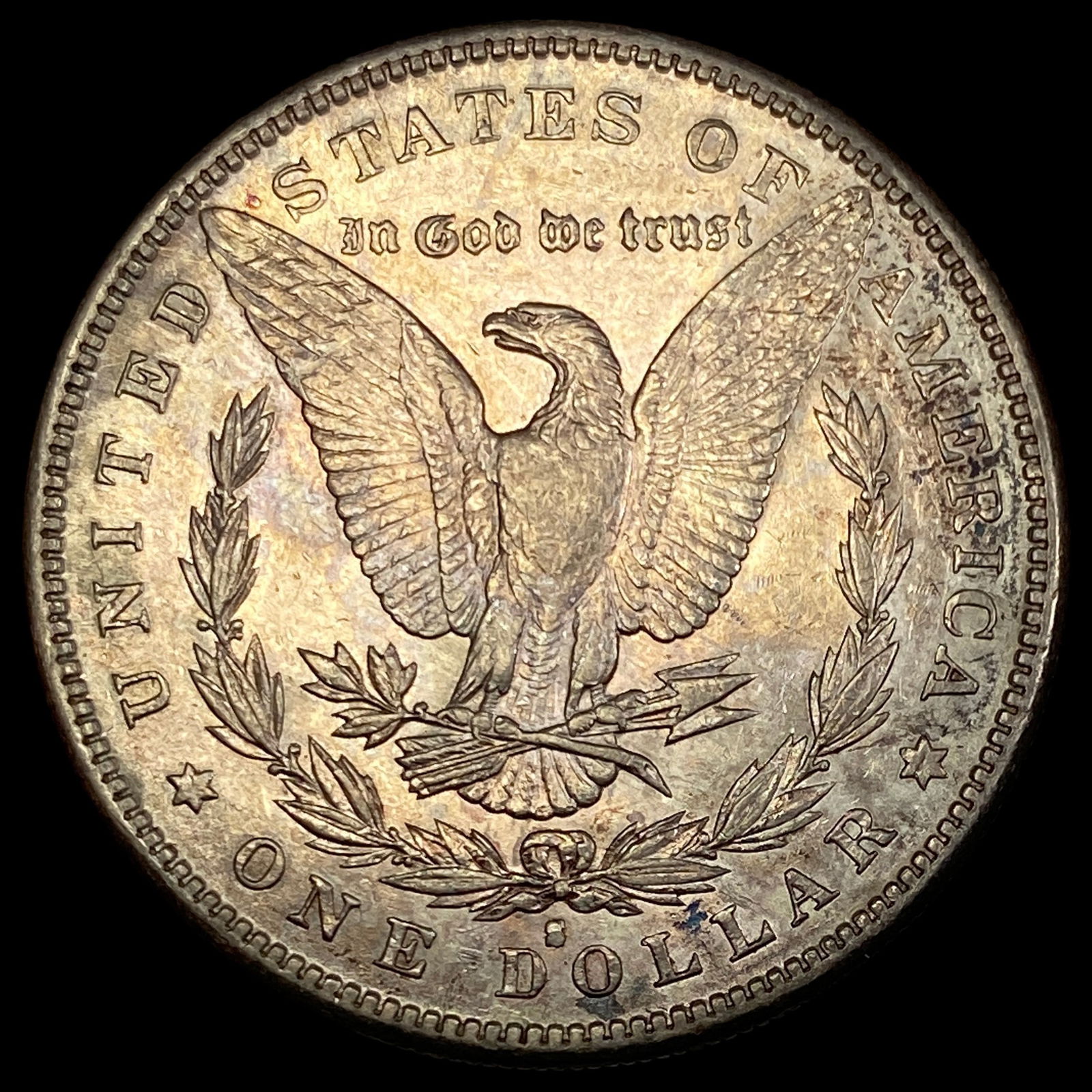 1888-S Morgan Silver Dollar CLOSELY UNCIRCULATED - 2