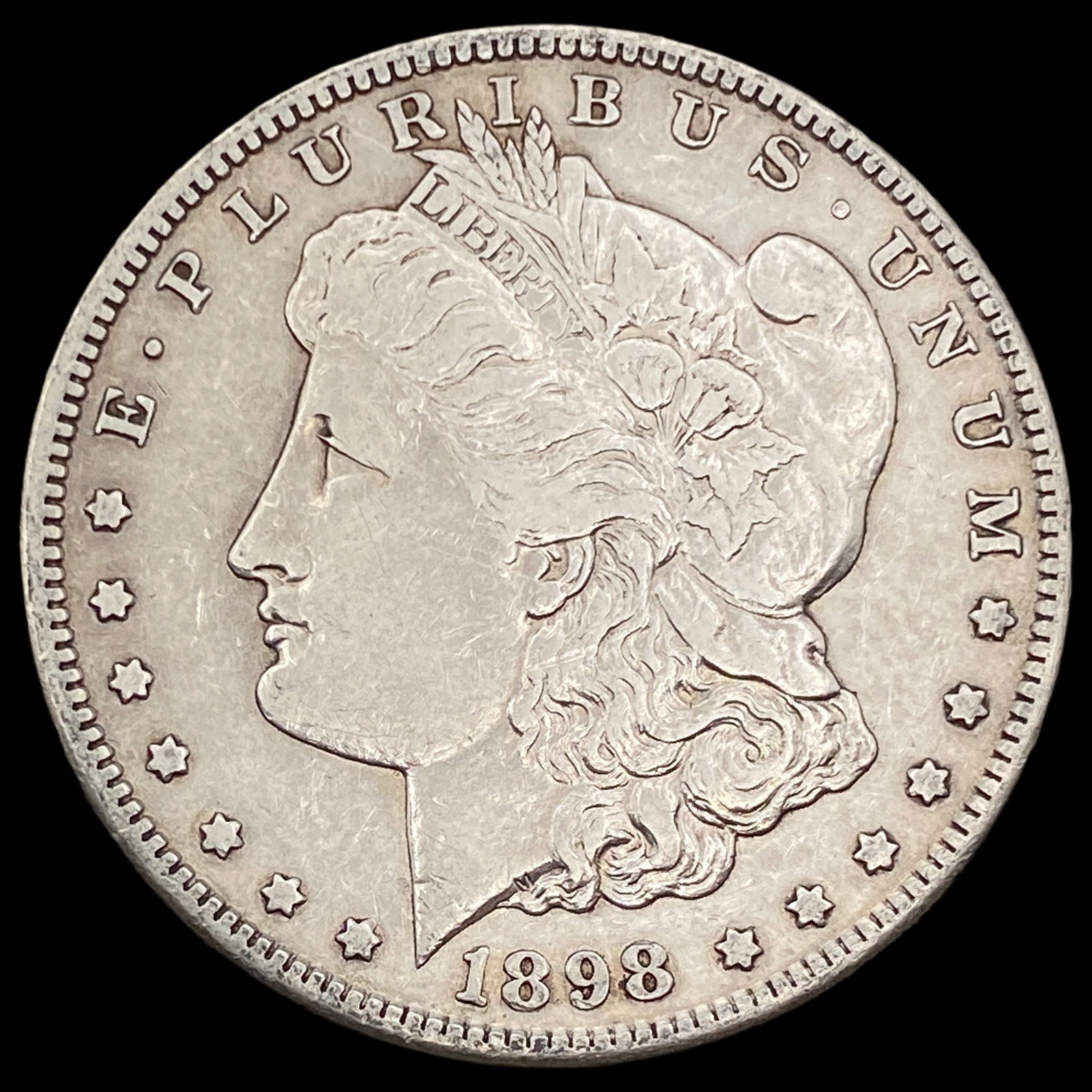 1898-S Silver Morgan Dollar UNCIRCULATED (1 of 2)