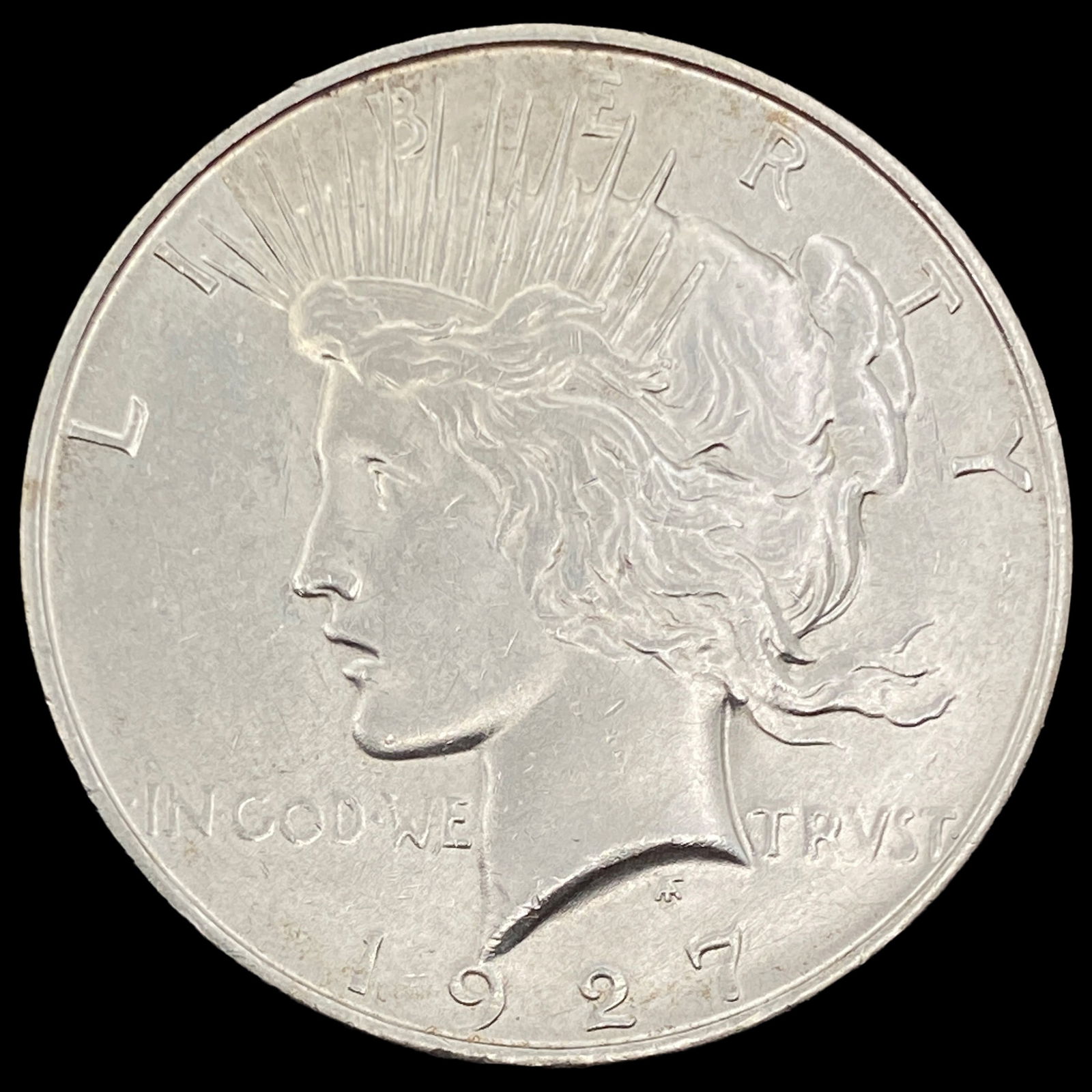 1927-D Silver Peace Dollar UNCIRCULATED (1 of 2)