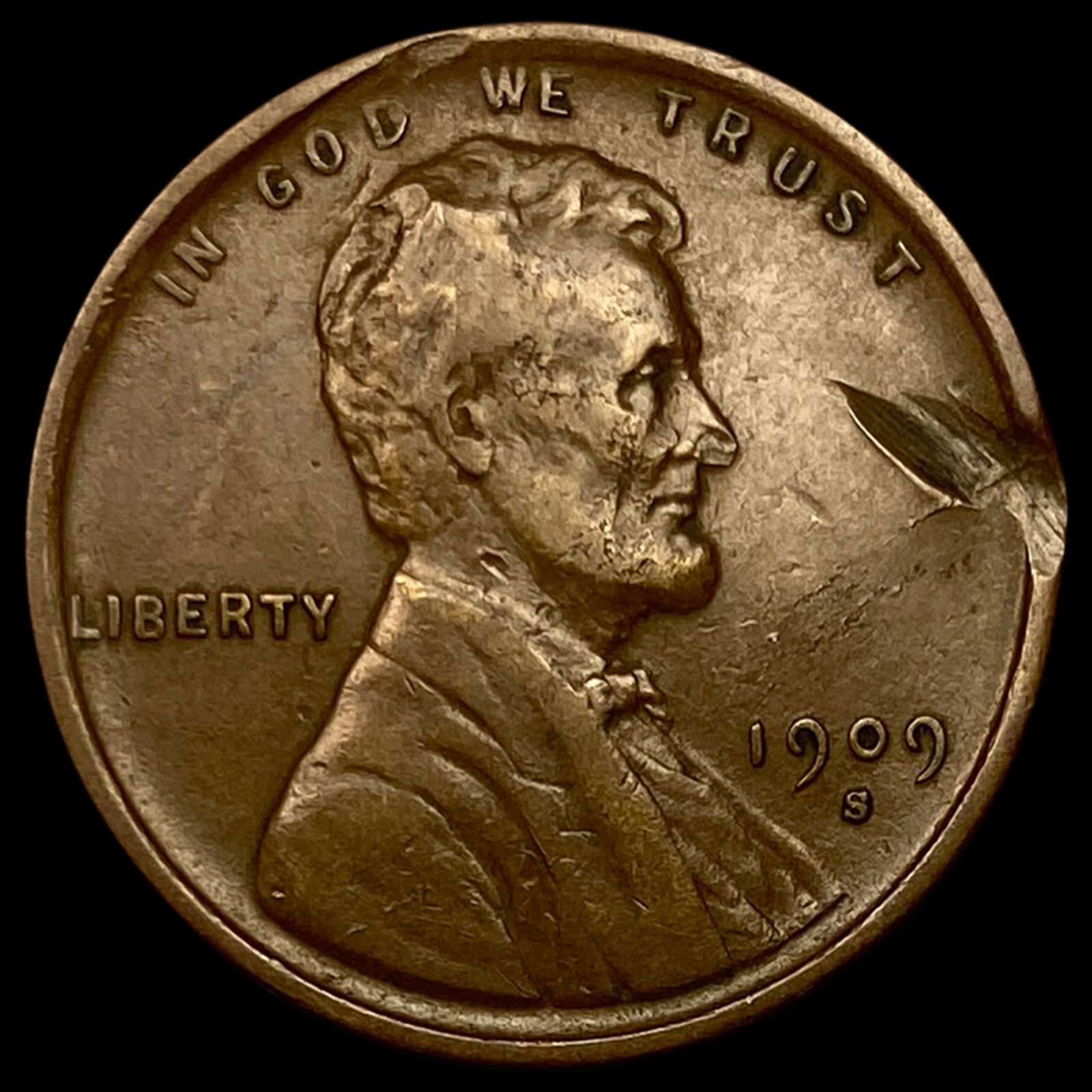 1909-S Lincoln Wheat Cent HIGH GRADE (1 of 2)