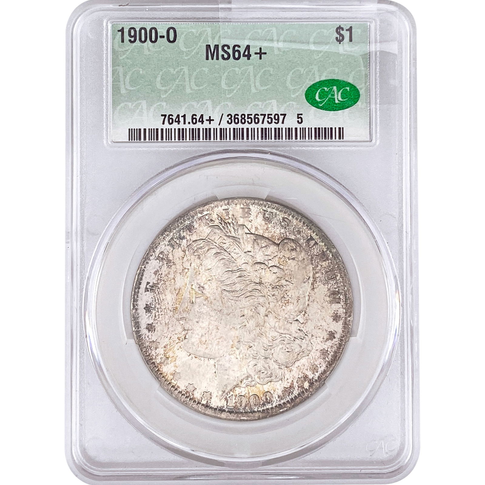 1900-O Morgan Silver Dollar CAC MS64+ (1 of 2)