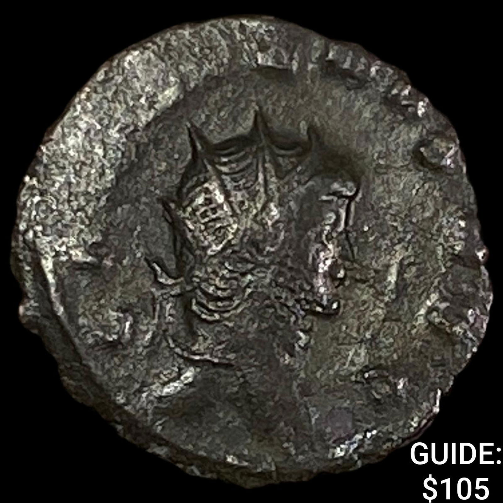 Roman Empire Gallienus 253-268 Bi Antoninianus CHOICE AU (1 of 2)