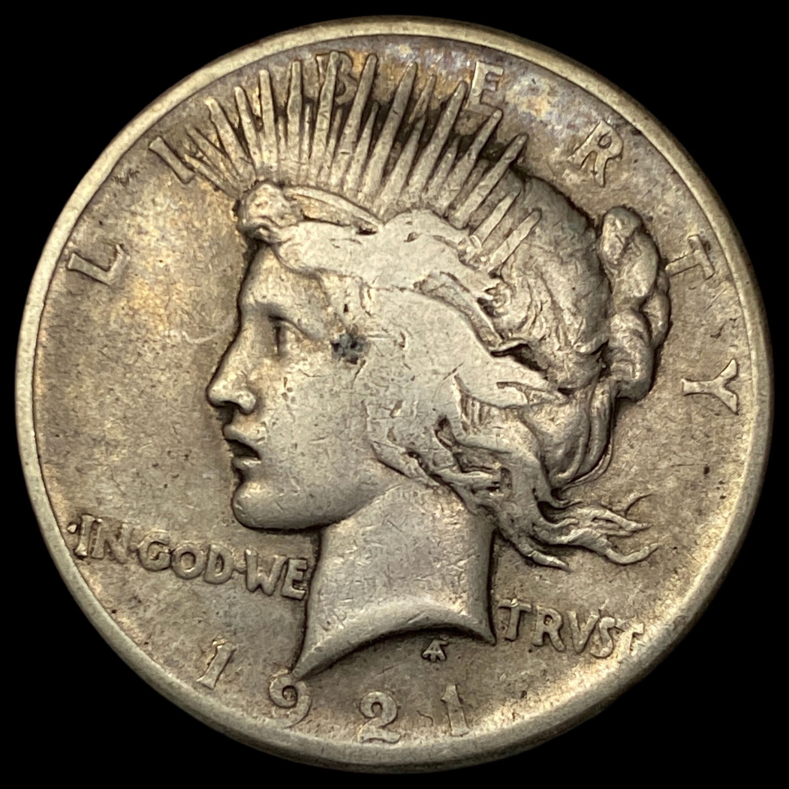 1921 Silver Peace Dollar LIGHTLY CIRCULATED (1 of 2)