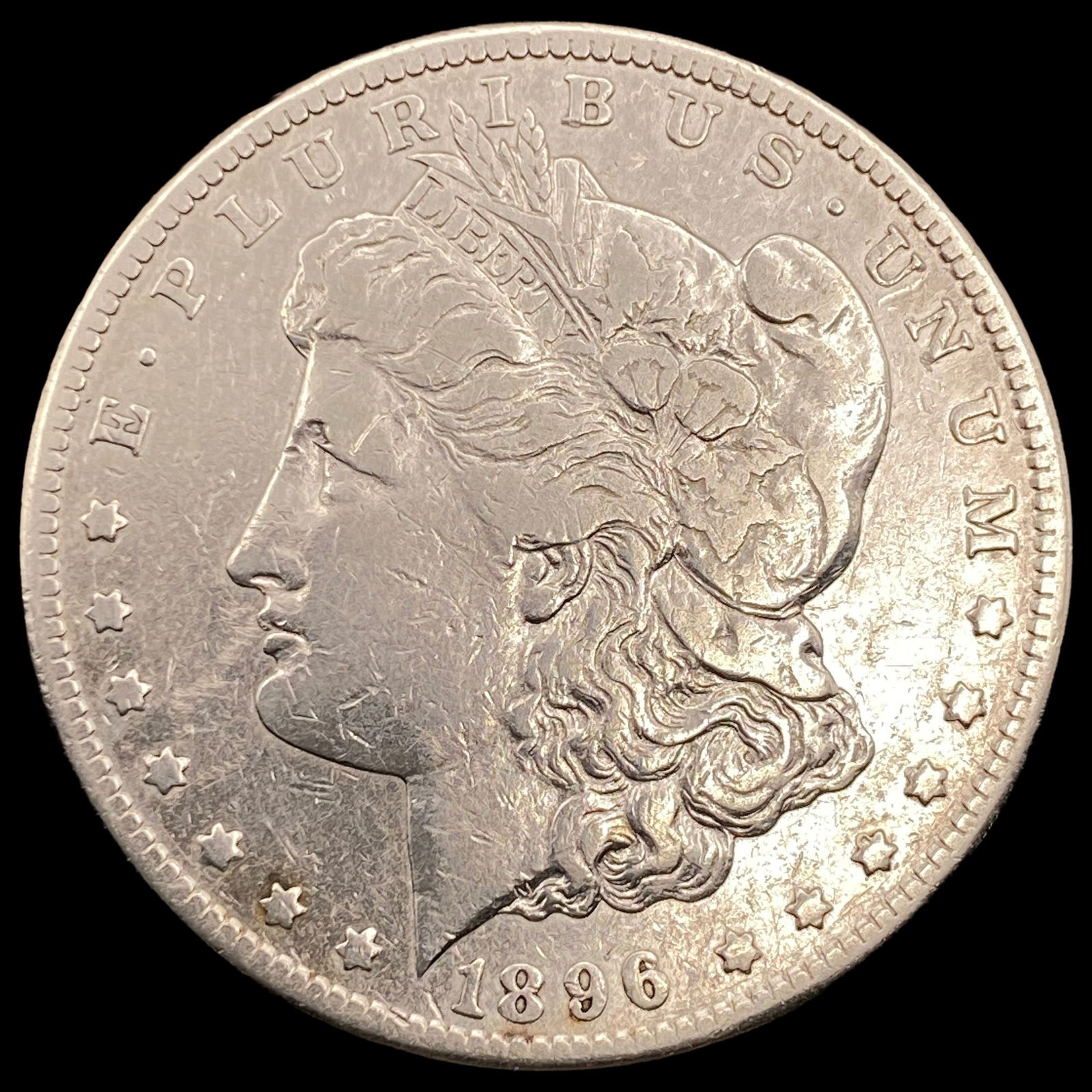 1896-S Silver Morgan Dollar LIGHTLY CIRCULATED (1 of 2)