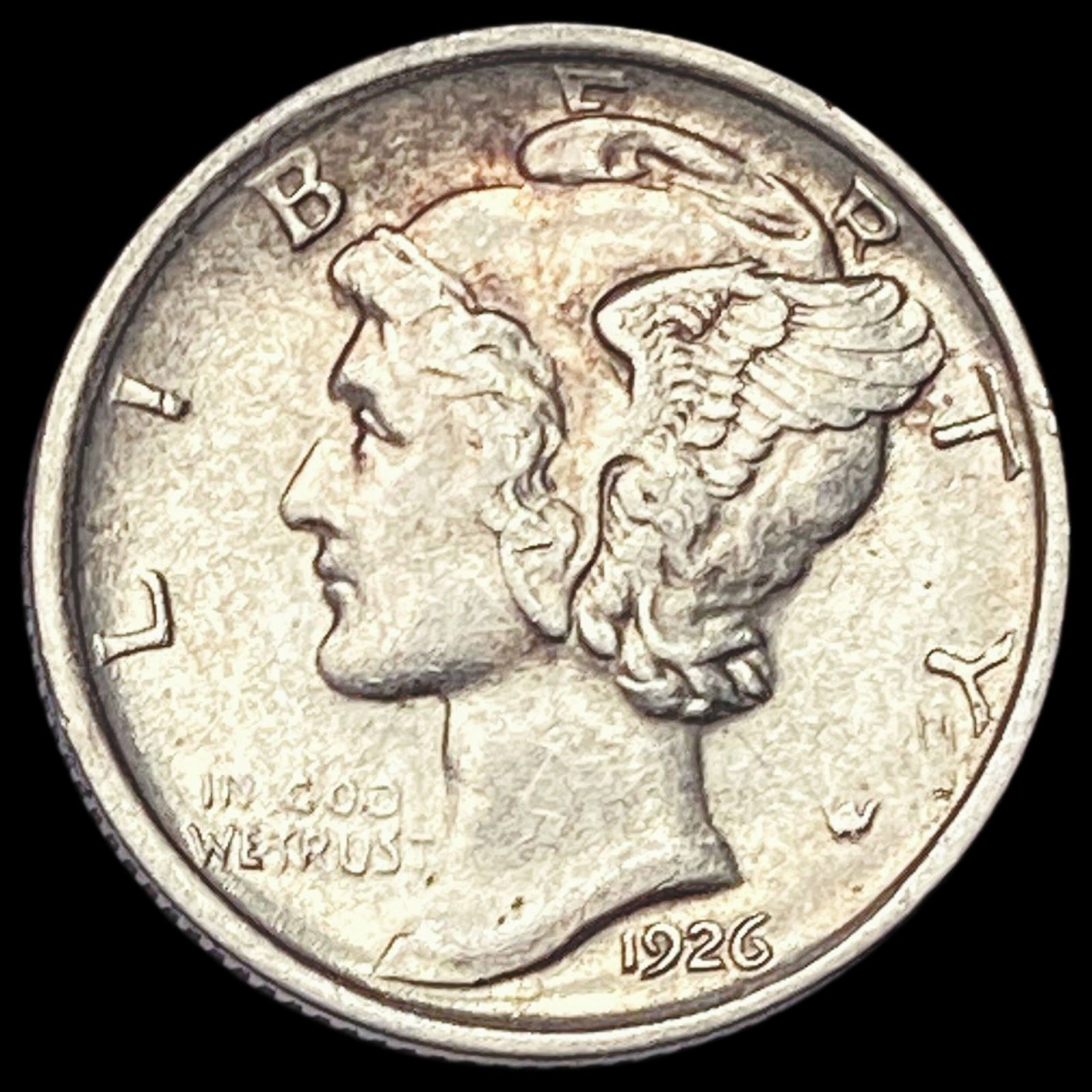 1926 Mercury Dime CLOSELY UNCIRCULATED (1 of 2)