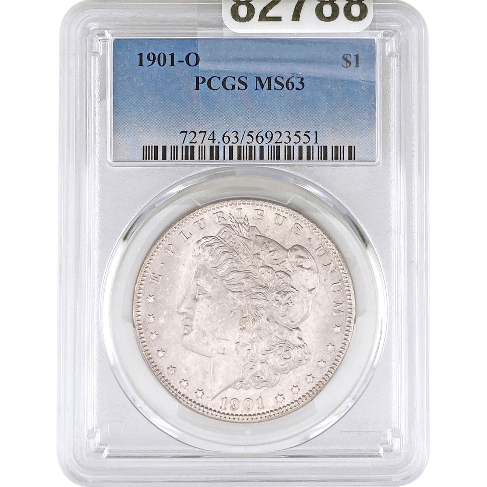 1901-O Morgan Silver Dollar PCGS MS63 (1 of 2)