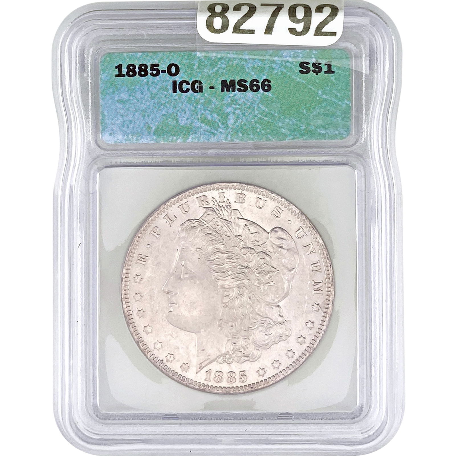 1885-O Morgan Silver Dollar ICG MS66 (1 of 2)