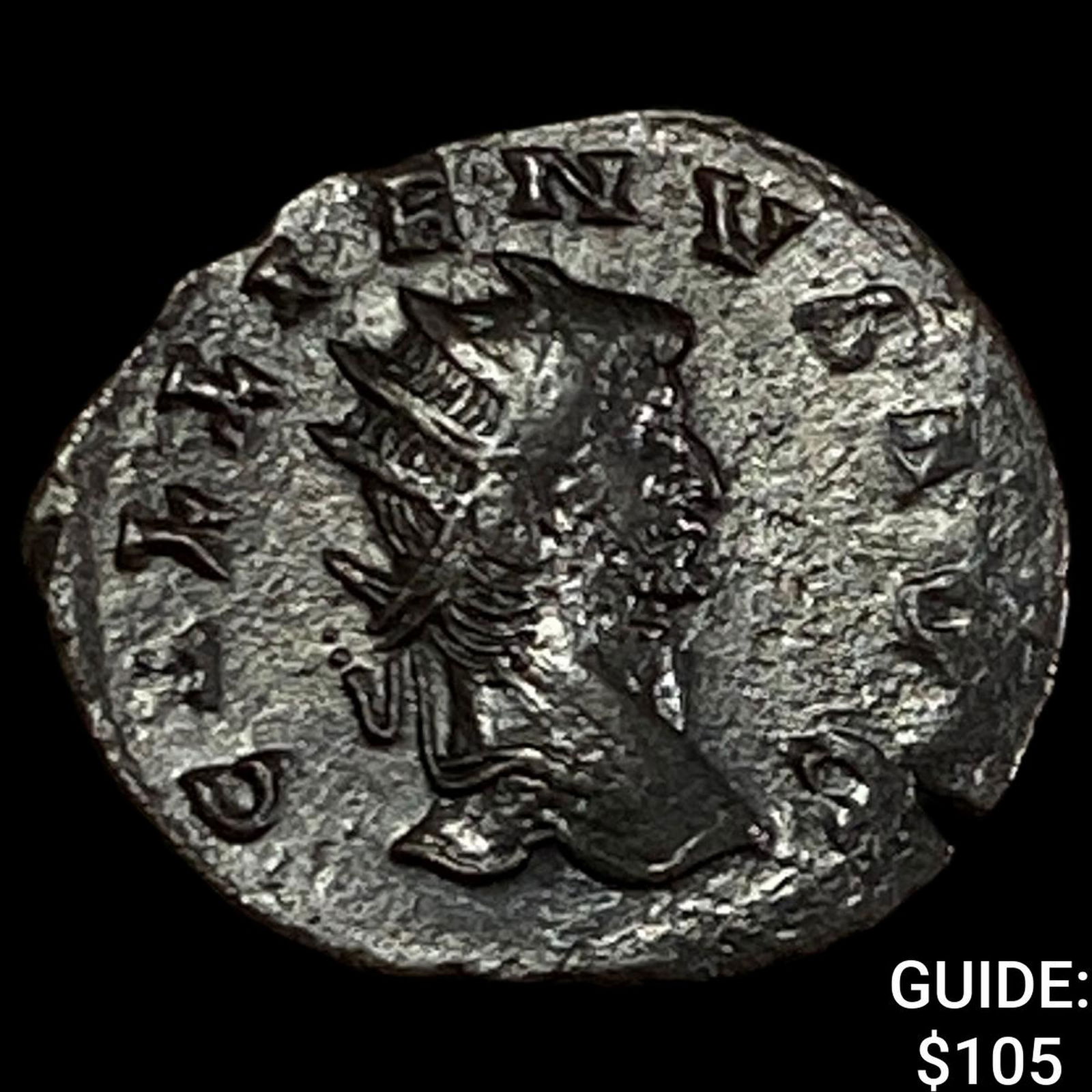 Roman Empire Gallienus 253-268 Bi Antoninianus CHOICE AU: Roman Empire Gallienus 253-268 Bi Antoninianus CHOICE AU
