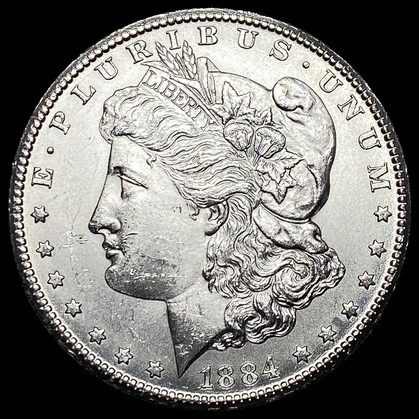 1884-CC Silver Morgan Dollar UNCIRCULATED: 1884-CC Silver Morgan Dollar UNCIRCULATED