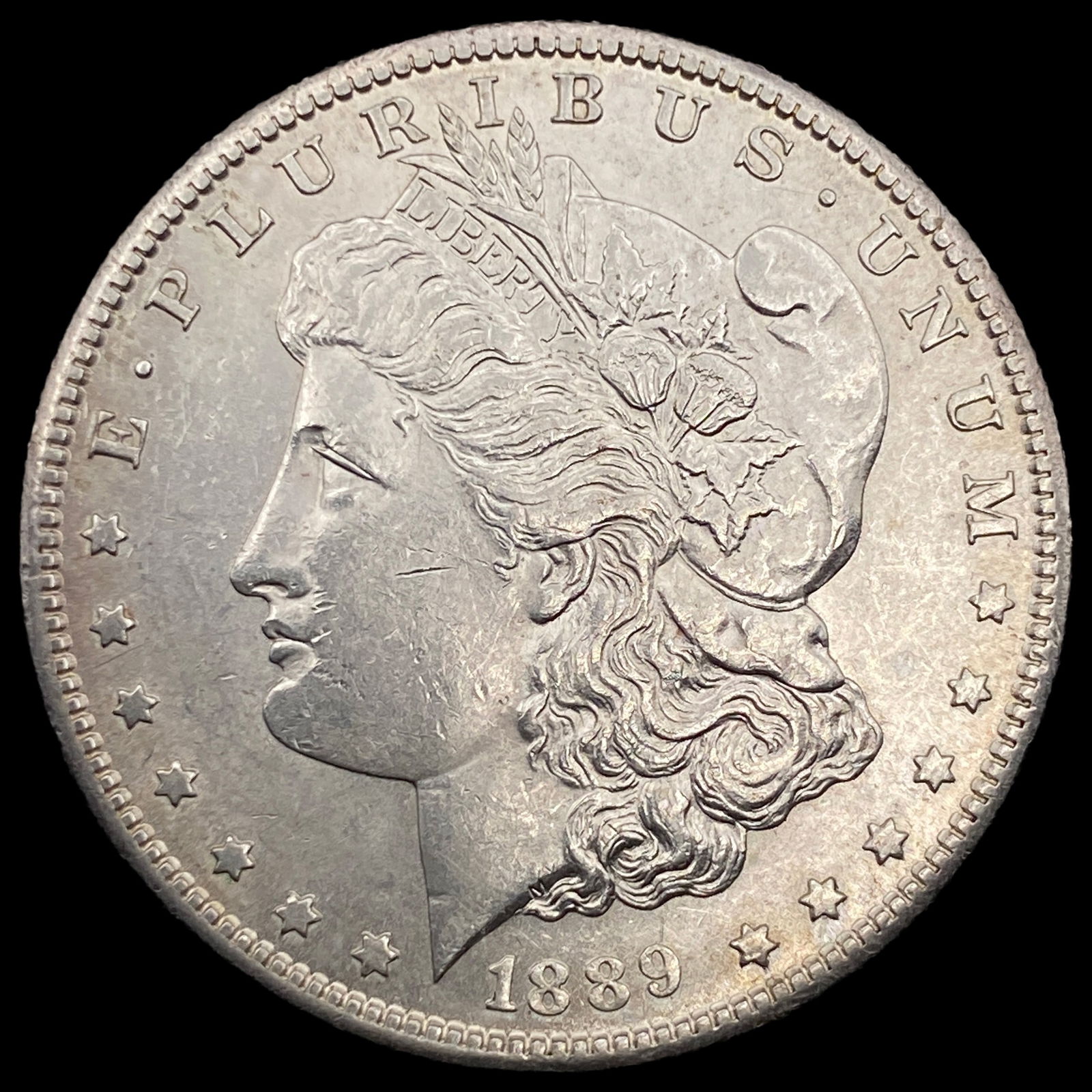 1889-S Silver Morgan Dollar UNCIRCULATED (1 of 2)