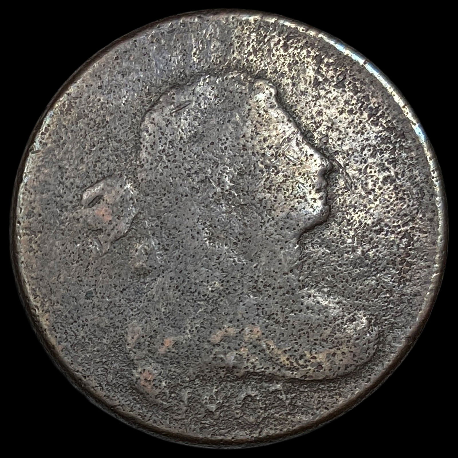 1807 Draped Bust Large Cent NICELY CIRCULATED (1 of 2)