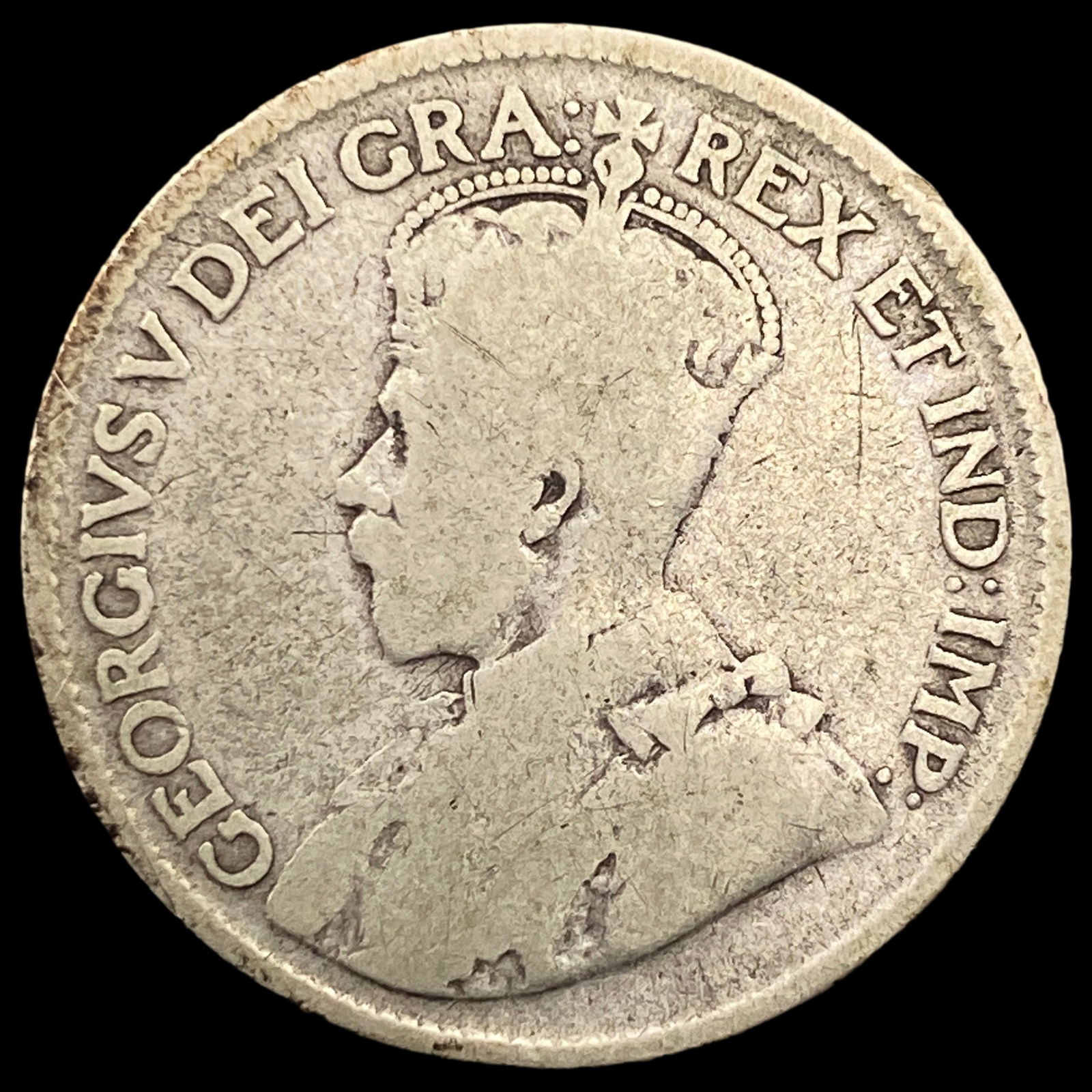 1936 Canada Silver 25 Cents LIGHTLY CIRCULATED (1 of 2)