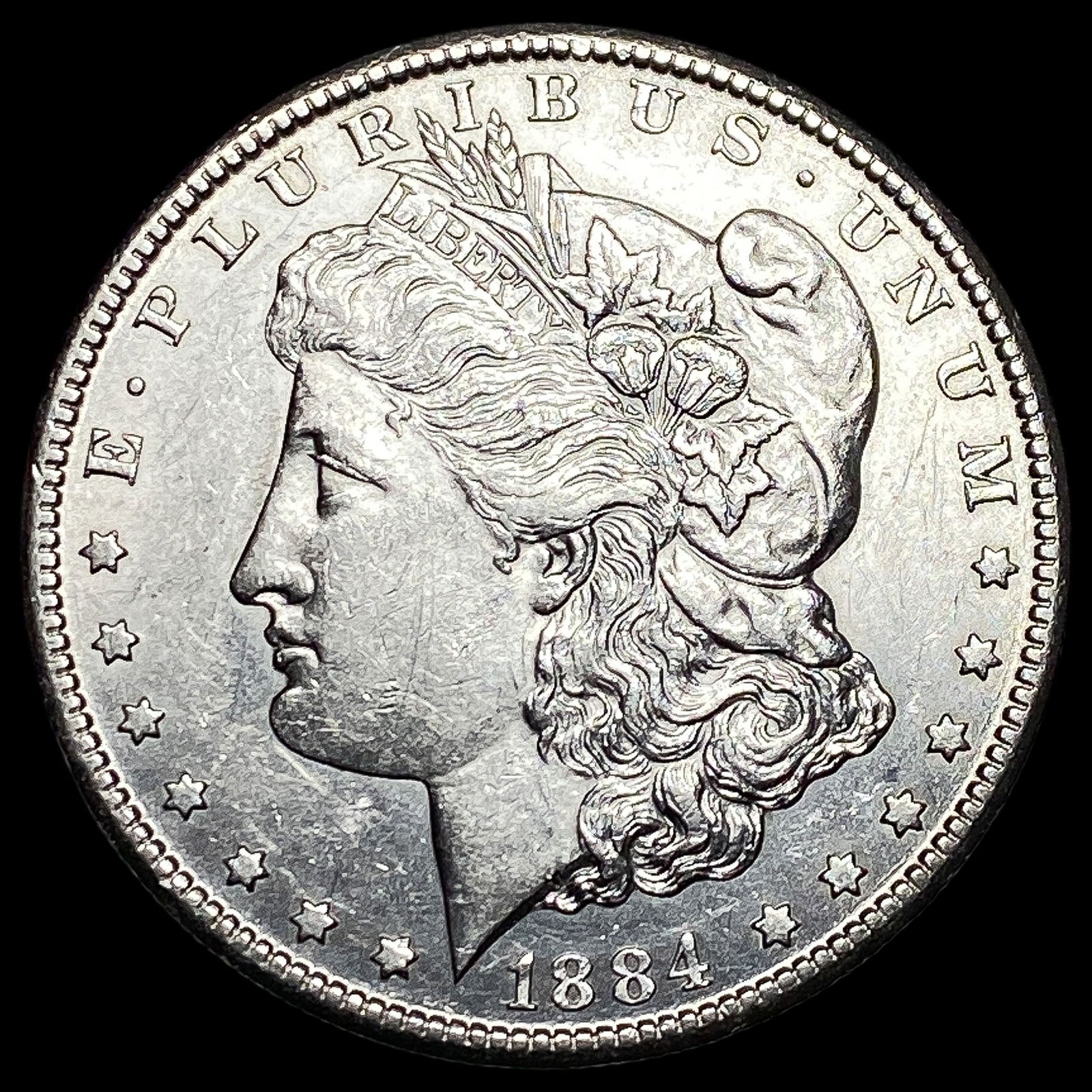 1884-CC Silver Morgan Dollar UNCIRCULATED (1 of 2)