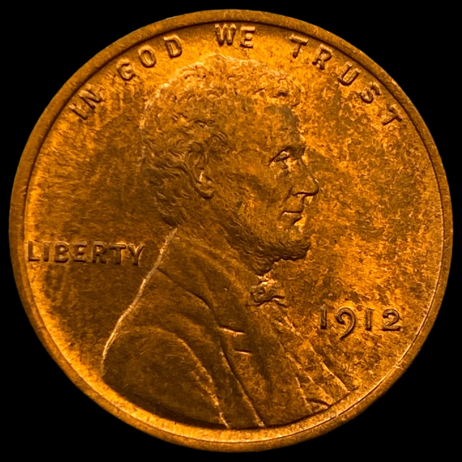 1912 Lincoln Wheat Cent HIGH GRADE (1 of 2)