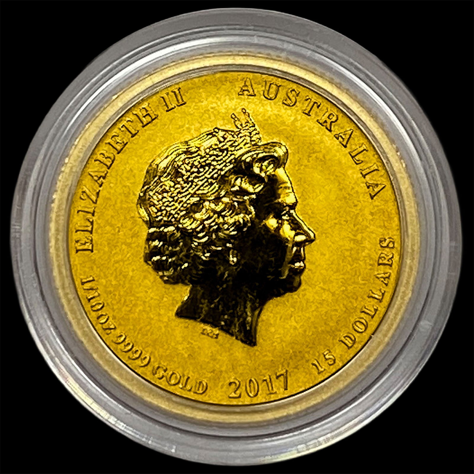 2017 Australia 1/10oz Gold $15 GEM PROOF (1 of 2)