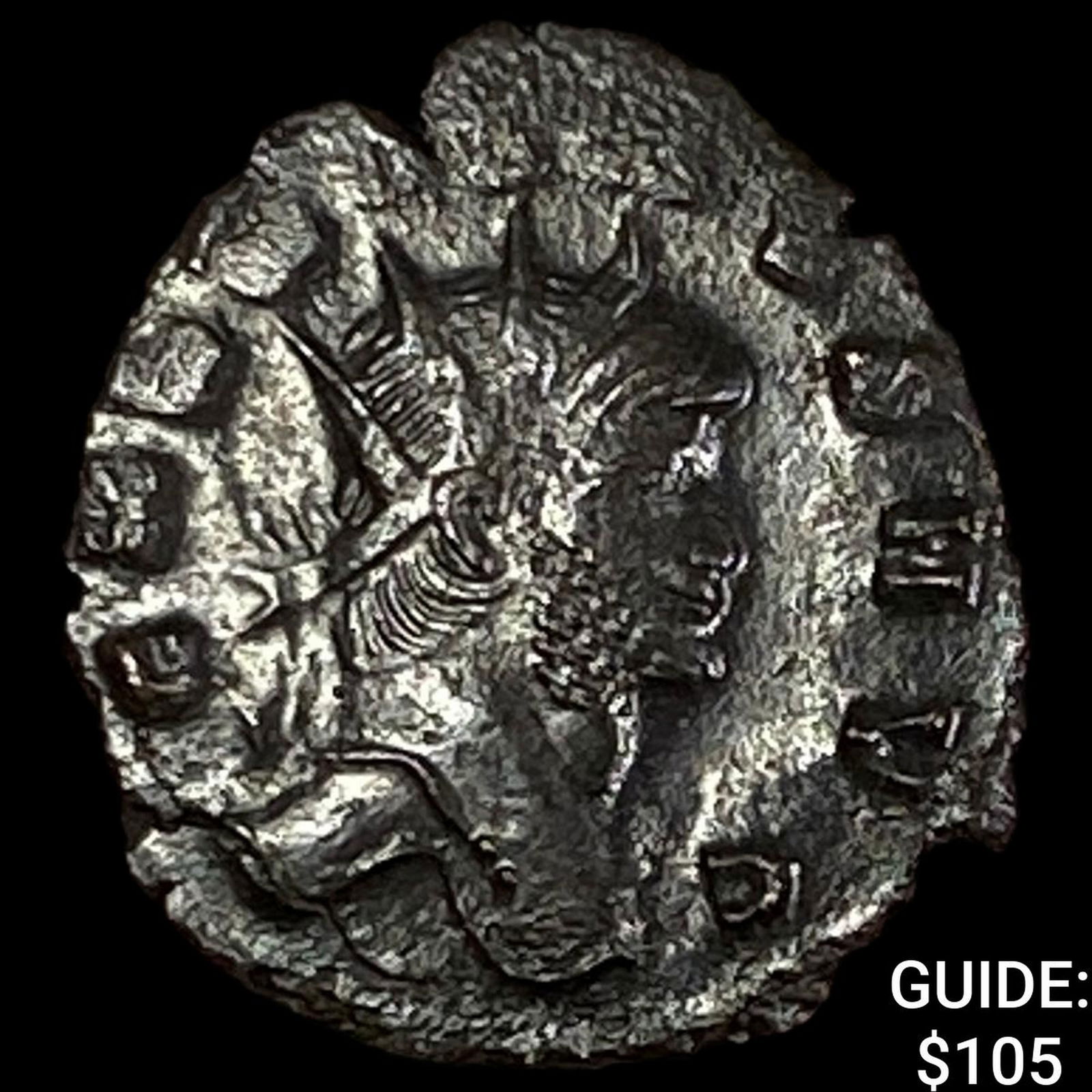 Roman Empire Gallienus 253-268 Bi Antoninianus CHOICE AU: Roman Empire Gallienus 253-268 Bi Antoninianus CHOICE AU