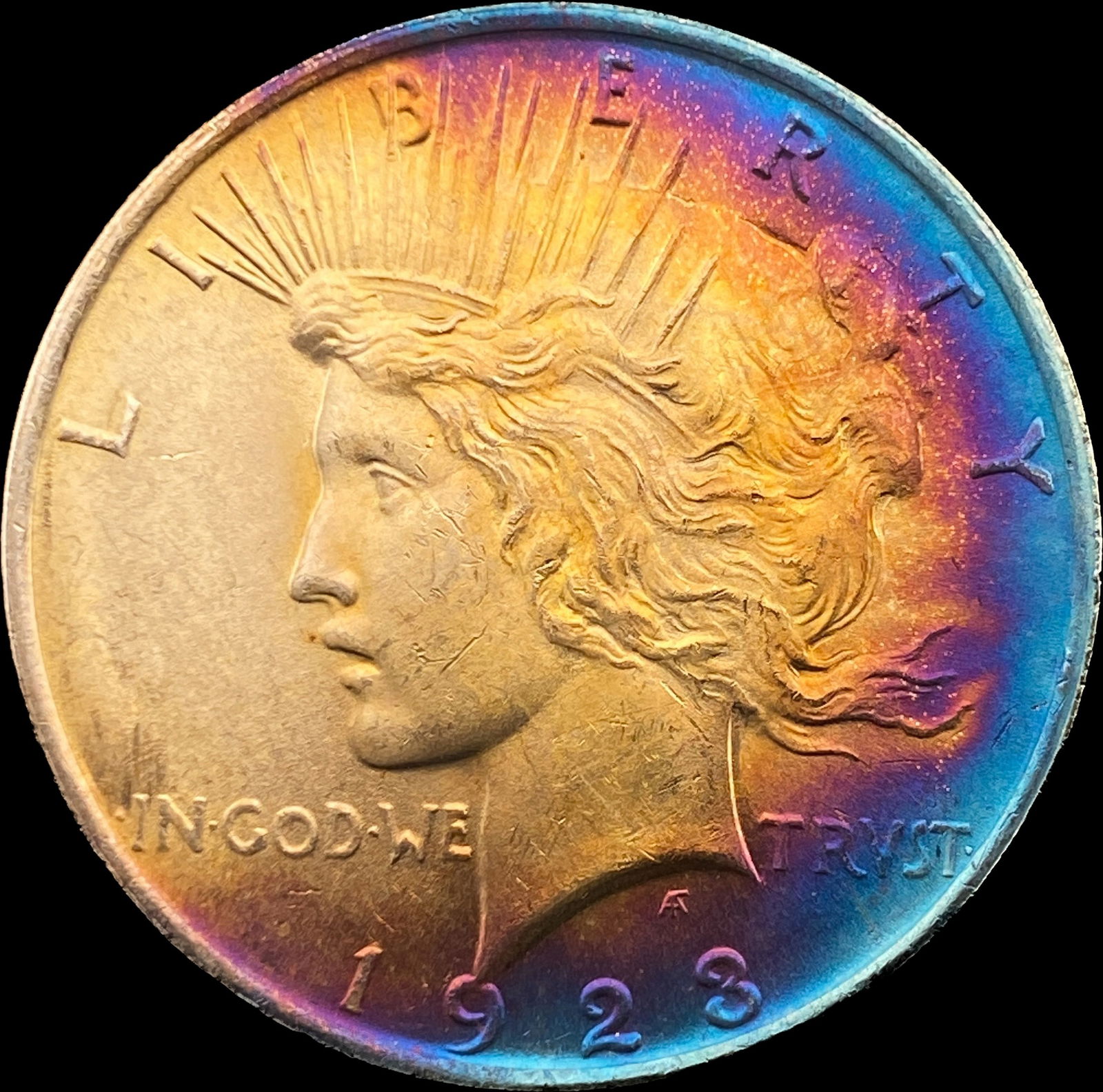 1923 Silver Peace Dollar UNCIRCULATED (1 of 2)