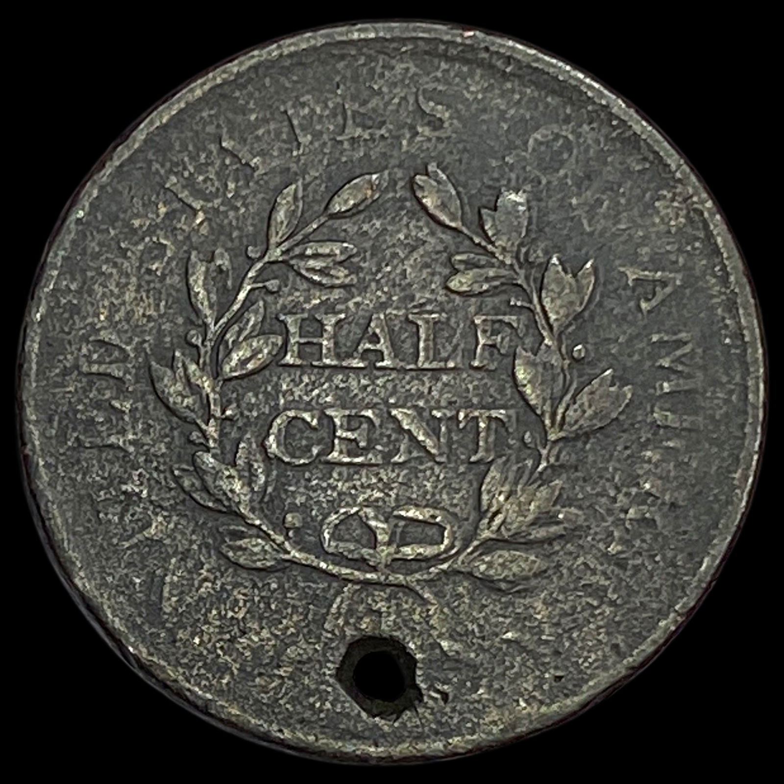 1804 Draped Bust Half Cent HIGH GRADE - 2
