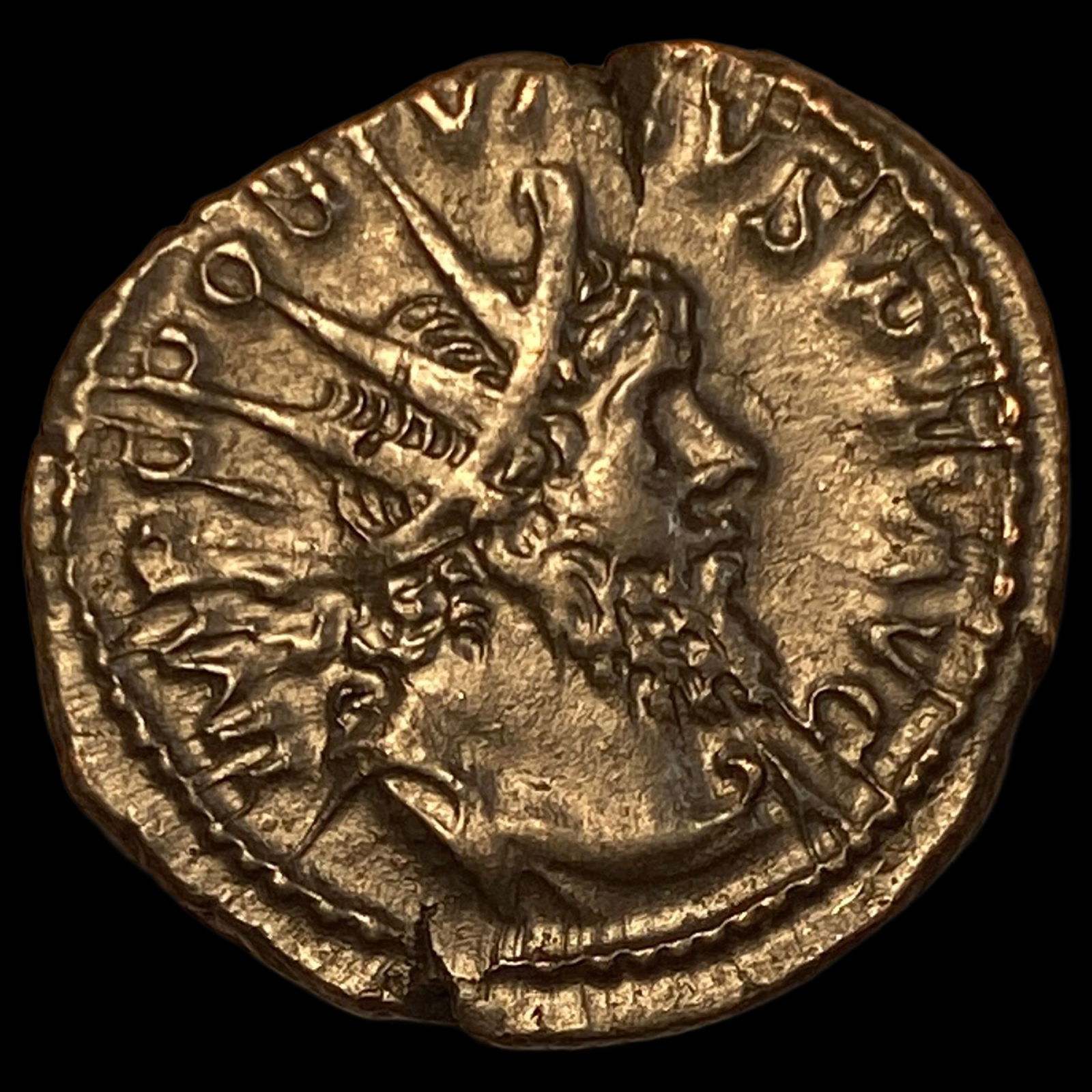 Roman Postumus 260-269 AD BI Dbl Denarius CHOICE AU (1 of 2)