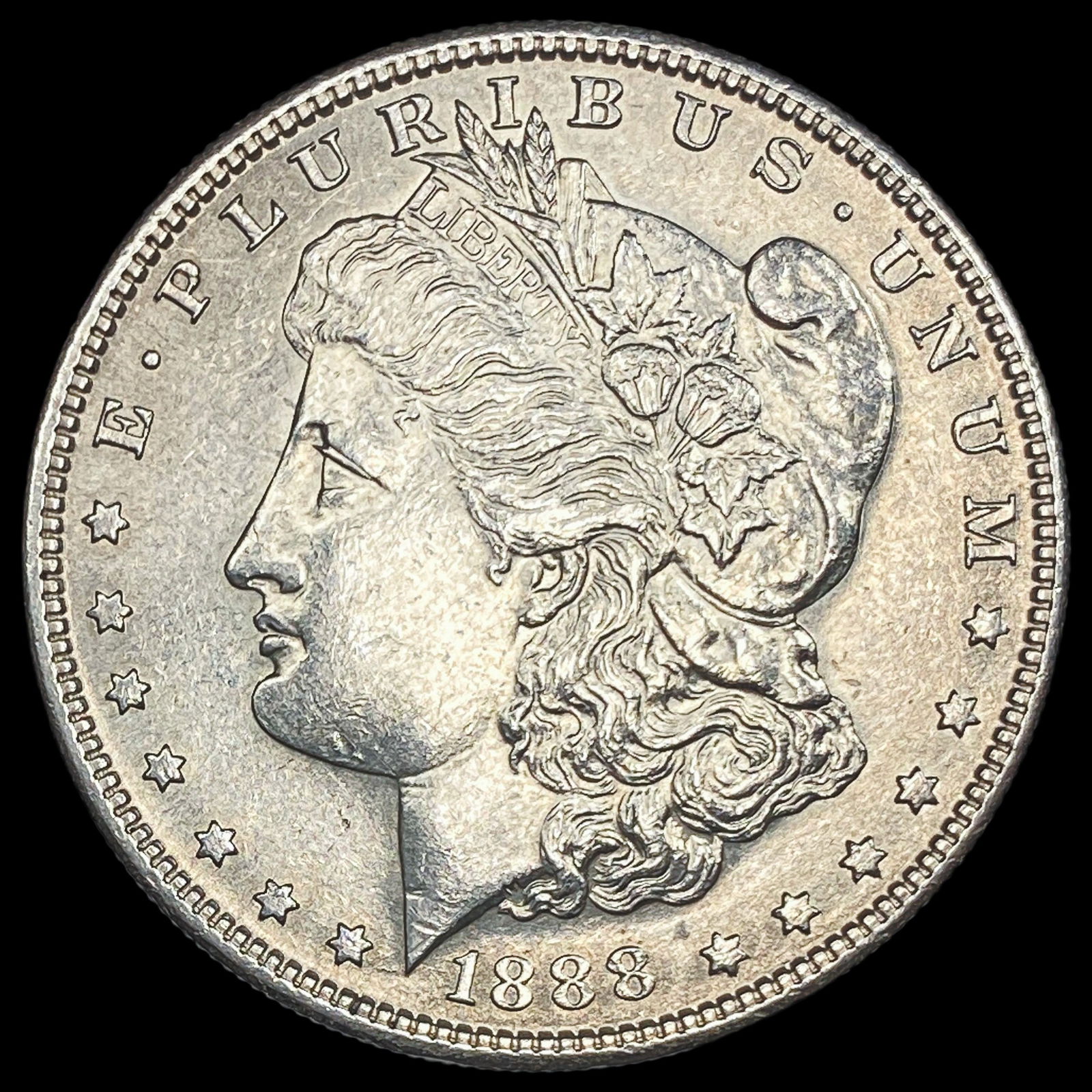 1888-S Silver Morgan Dollar UNCIRCULATED (1 of 2)