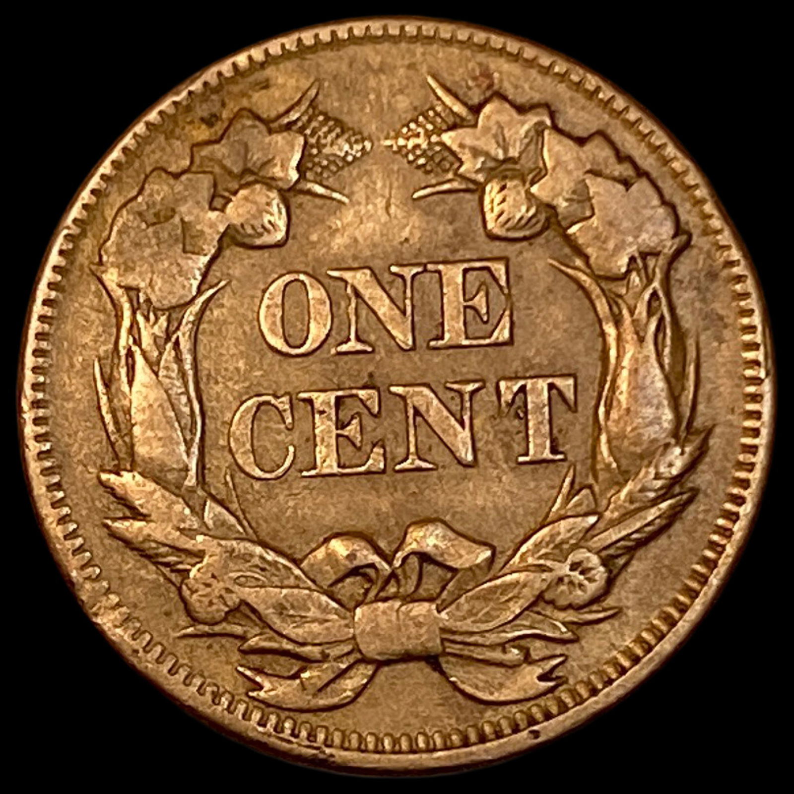 1857 Flying Eagle Cent CLOSELY UNCIRCULATED - 2