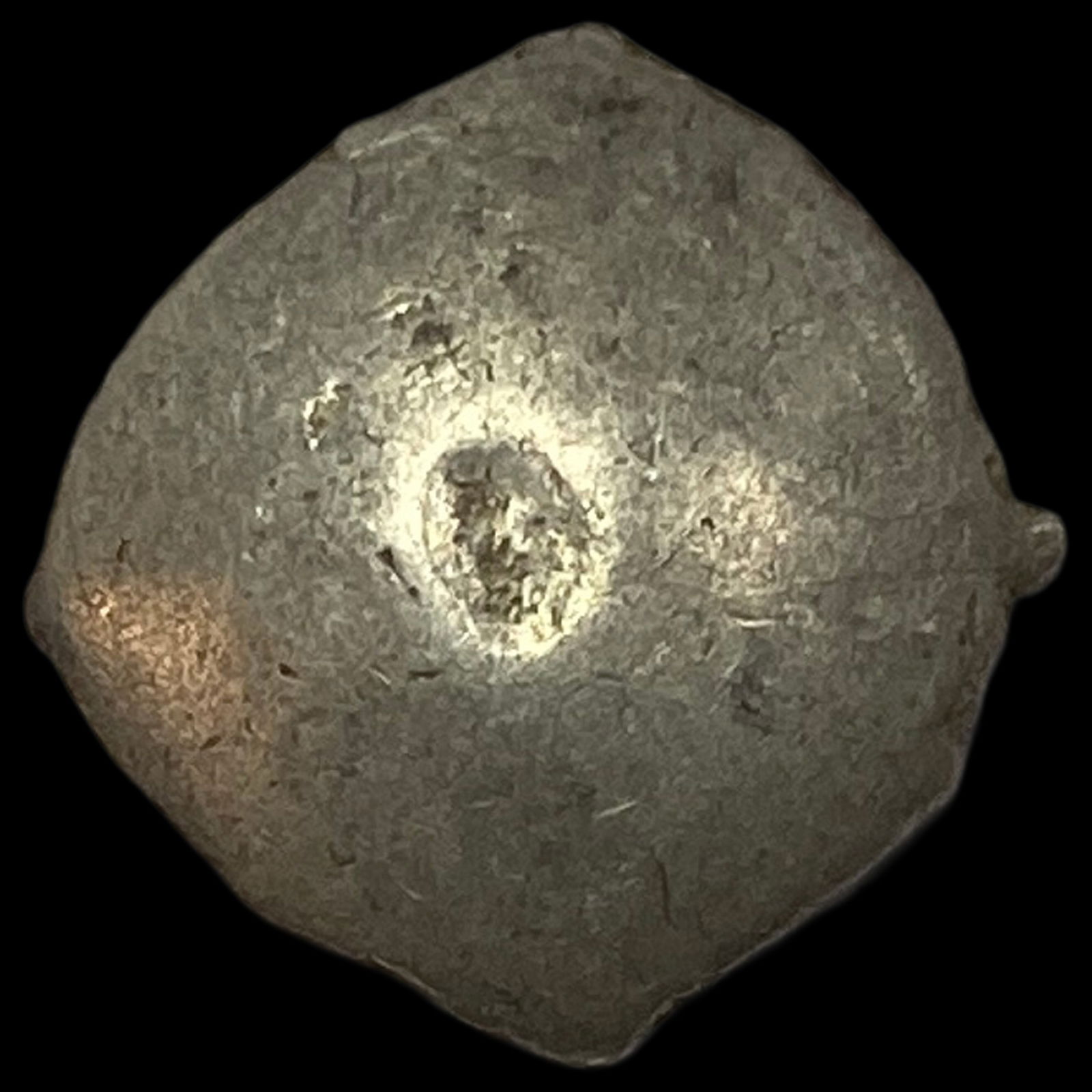 India 500-400 BC Silver 1/8th Taxila NEARLY UNCIRCULATED: India 500-400 BC Silver 1/8th Taxila NEARLY UNCIRCULATED