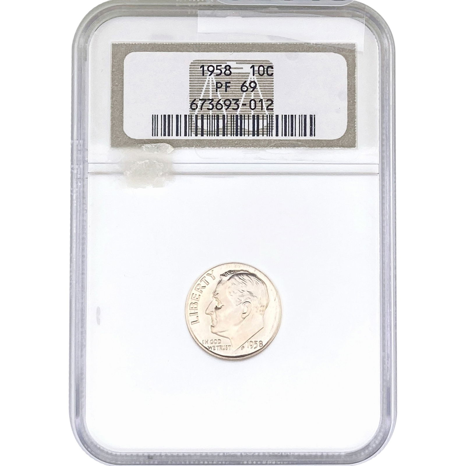 1958 Roosevelt Dime NGC PF69 (1 of 2)