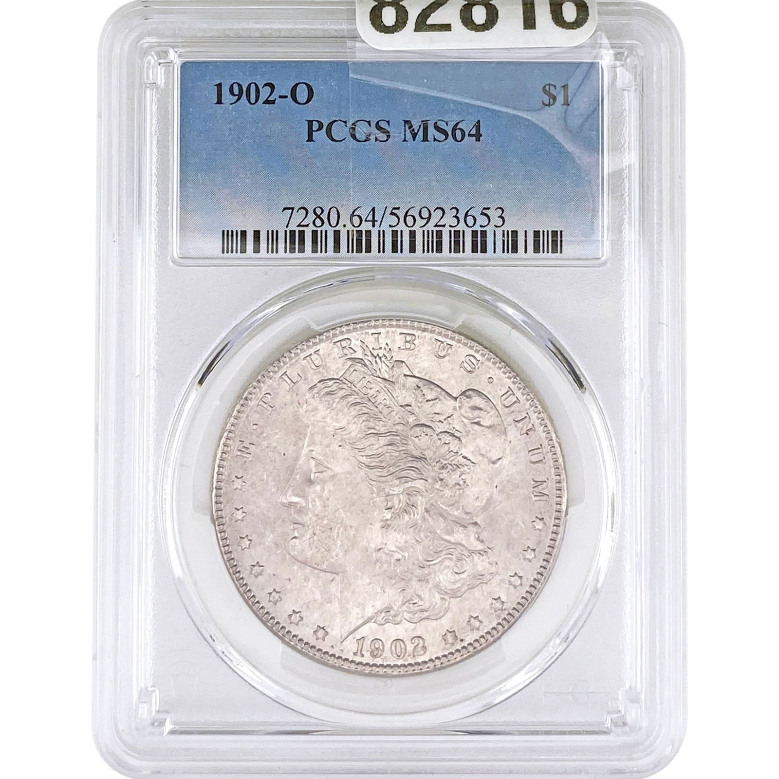 1902-O Morgan Silver Dollar PCGS MS64 (1 of 2)