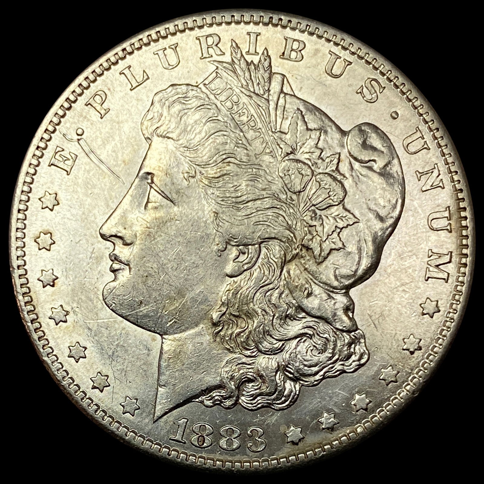 1883-S Silver Morgan Dollar UNCIRCULATED (1 of 2)