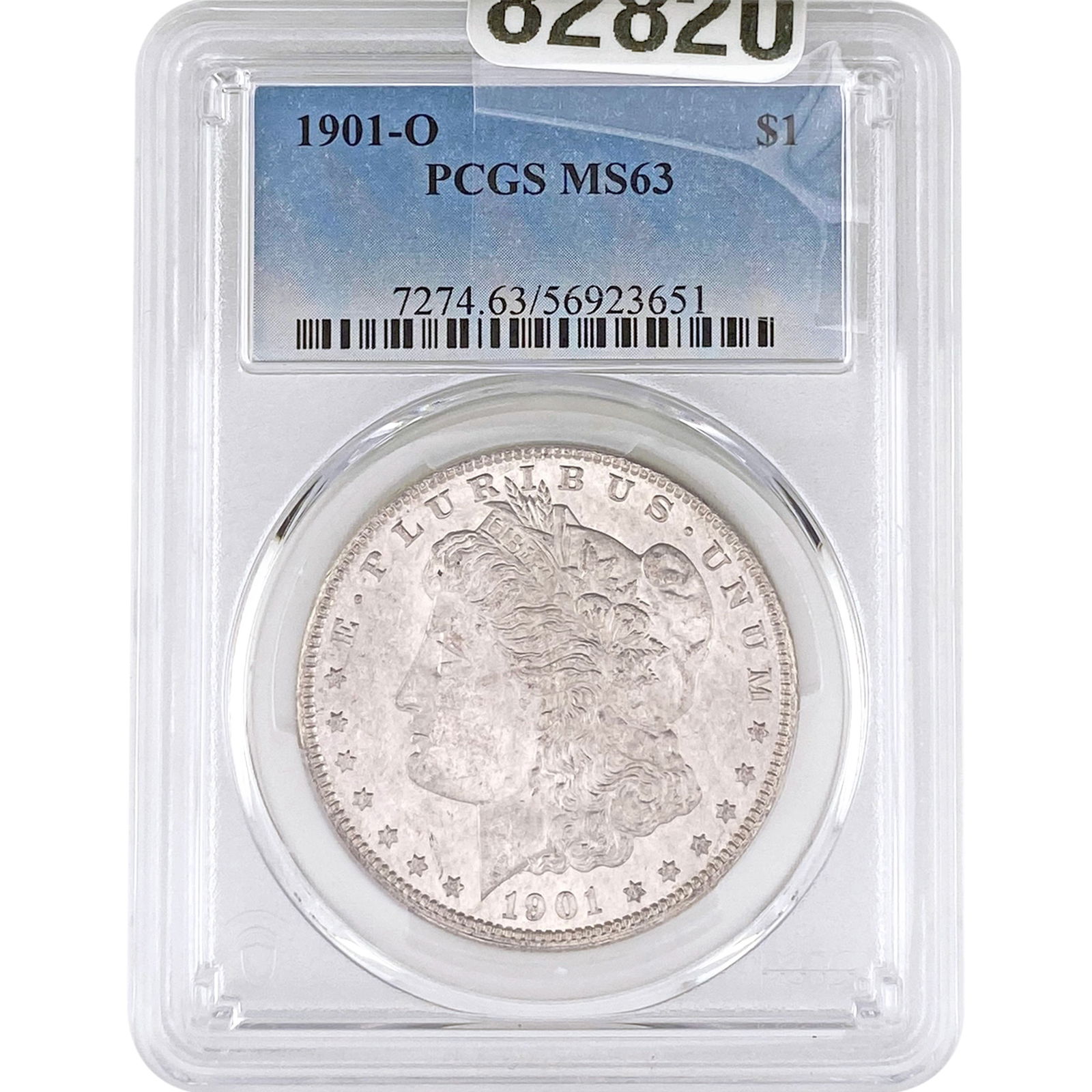1901-O Morgan Silver Dollar PCGS MS63 (1 of 2)