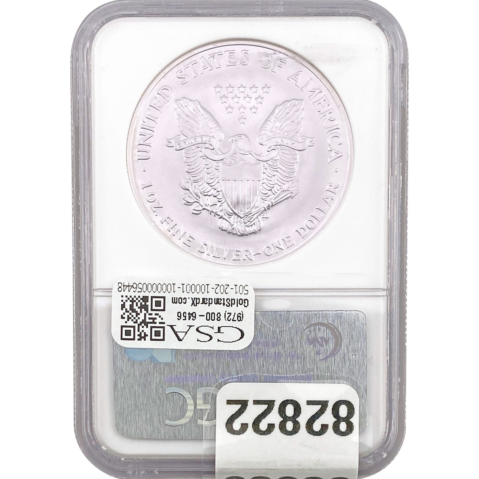 2005 Silver Eagle NGC MS70 - 2