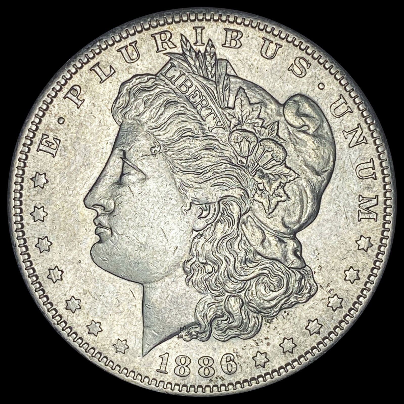 1886-S Silver Morgan Dollar CLOSELY UNCIRCULATED (1 of 2)