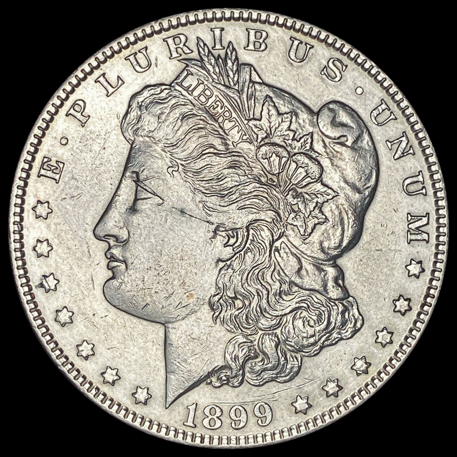 1899 Morgan Silver Dollar CLOSELY UNCIRCULATED (1 of 2)