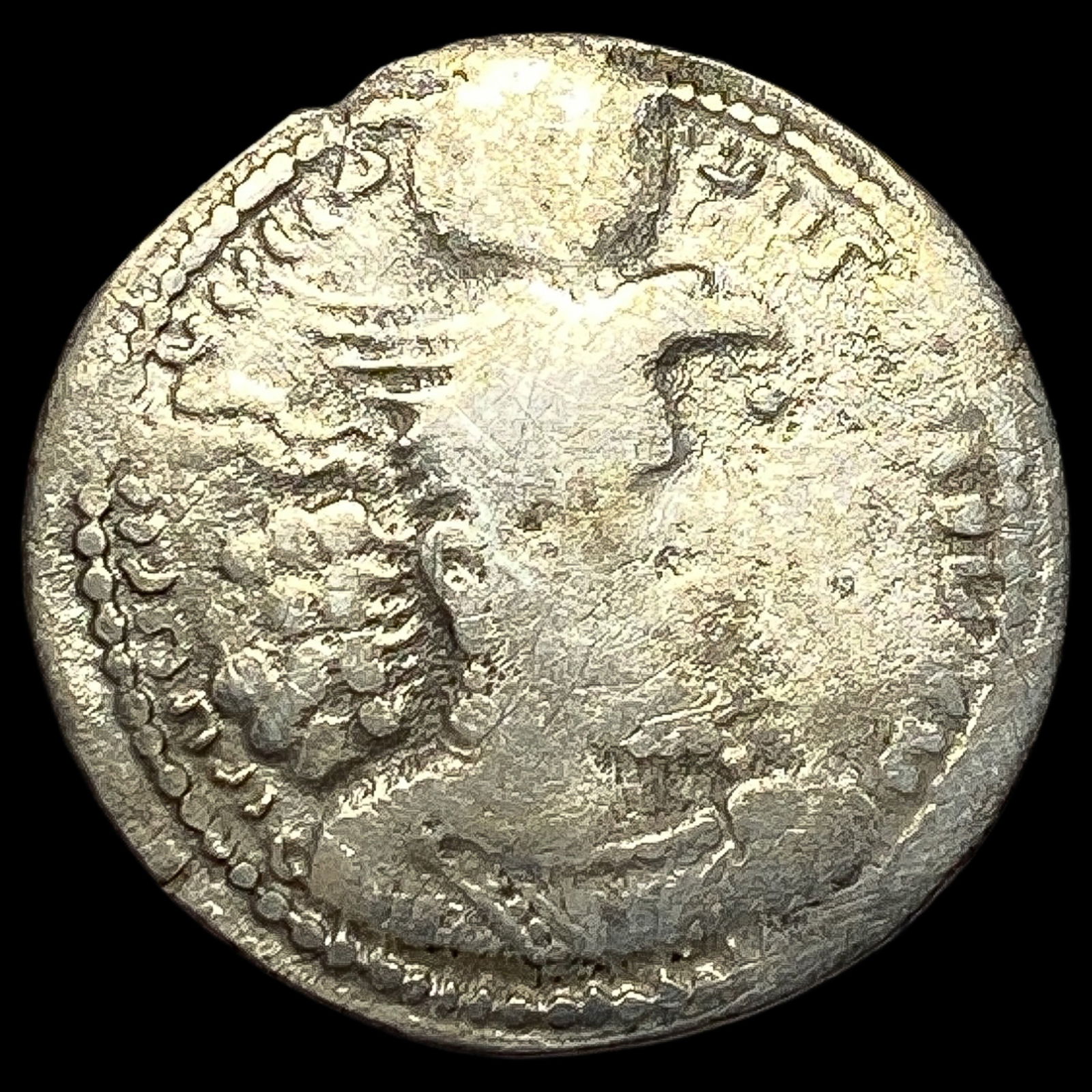 Sasanian Kavadh 499-532 Silver Drachm NEARLY UNCIRCULATED (1 of 2)