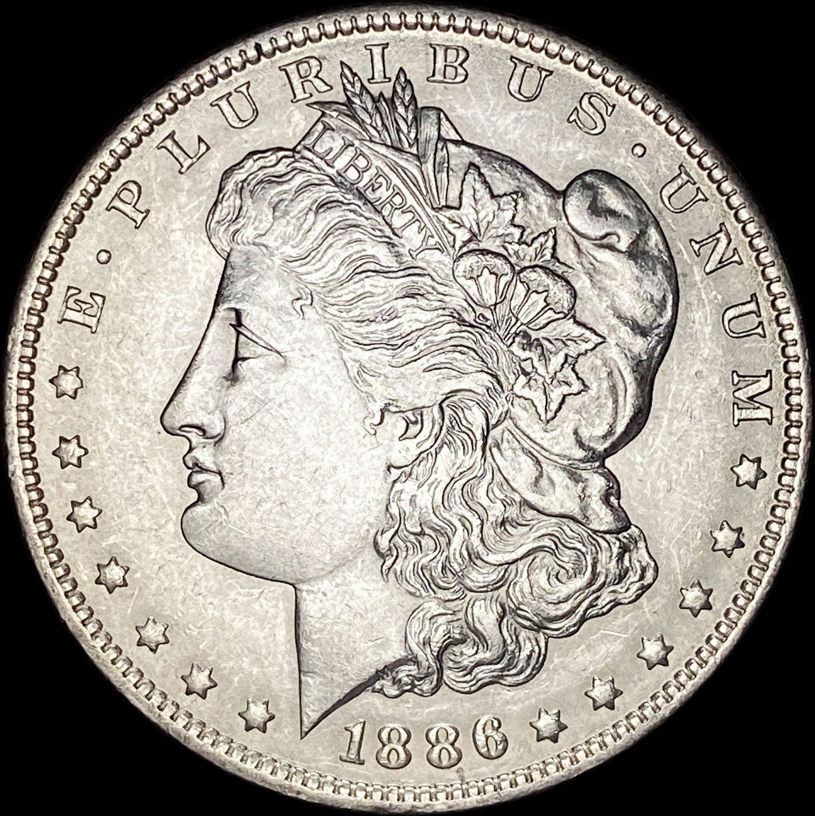 1886-O Silver Morgan Dollar UNCIRCULATED (1 of 2)