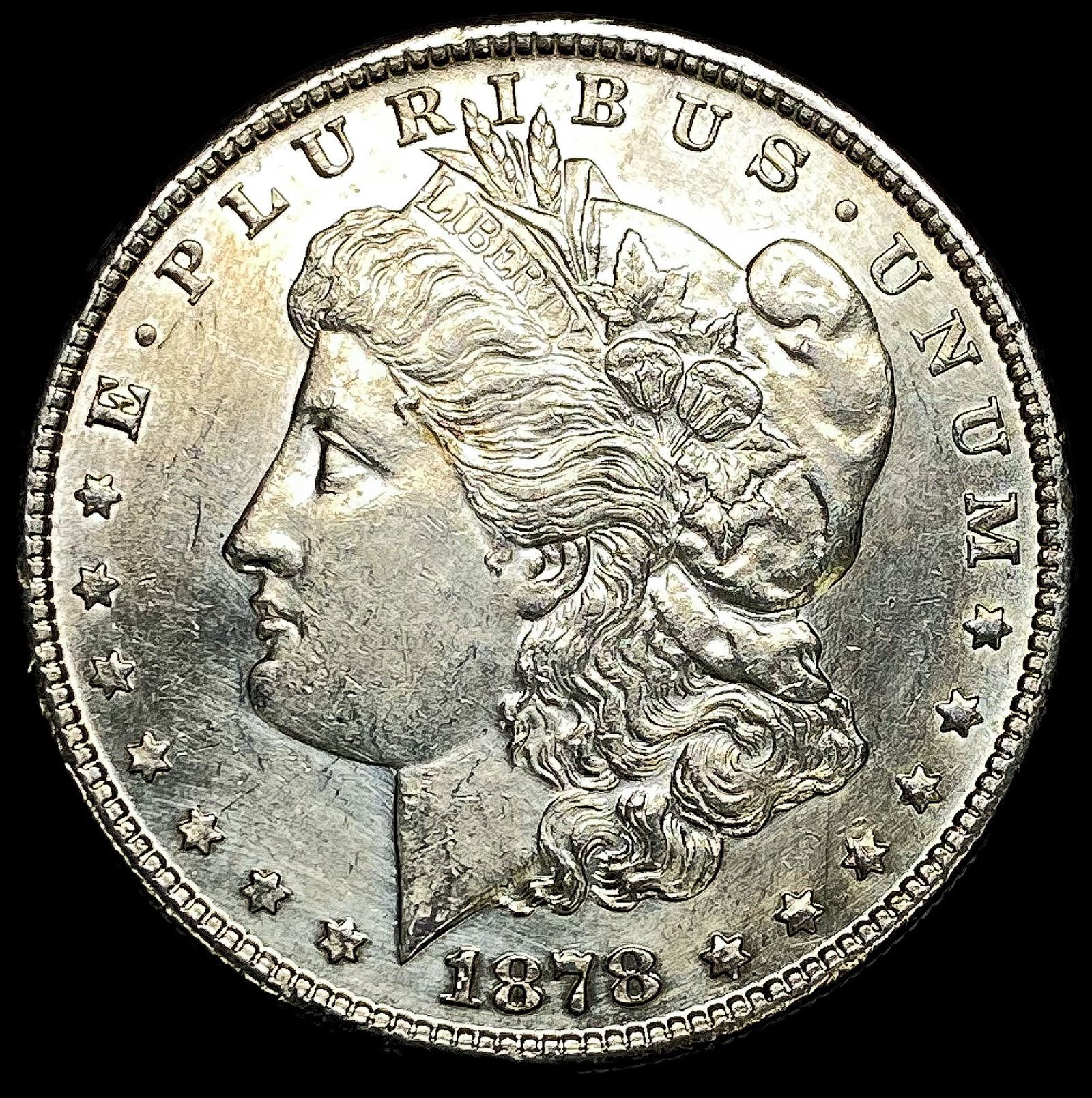 1878-S Silver Morgan Dollar NICELY CIRCULATED (1 of 2)