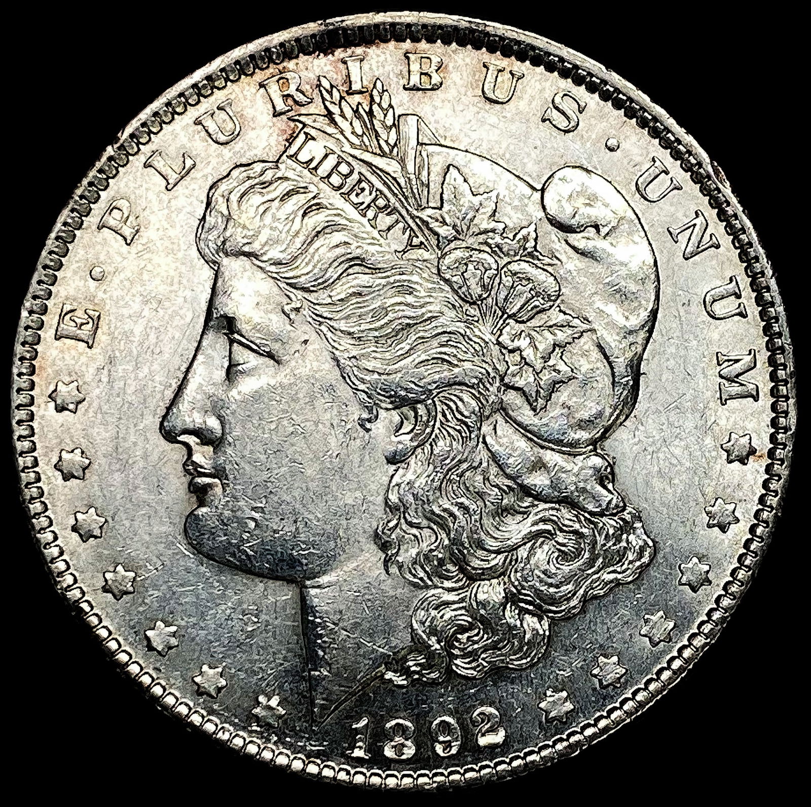 1892 Silver Morgan Dollar UNCIRCULATED (1 of 2)