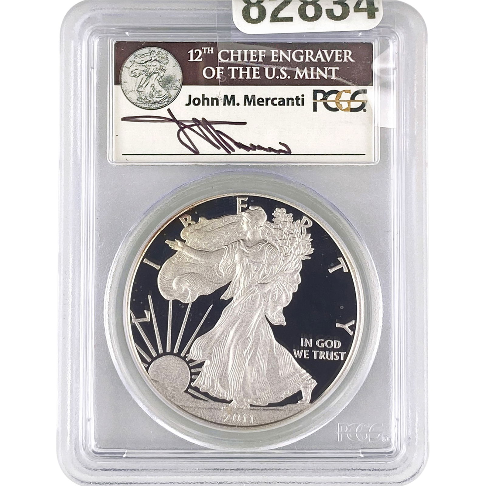 2011-W Silver Eagle PCGS PR70 DCAM (1 of 2)