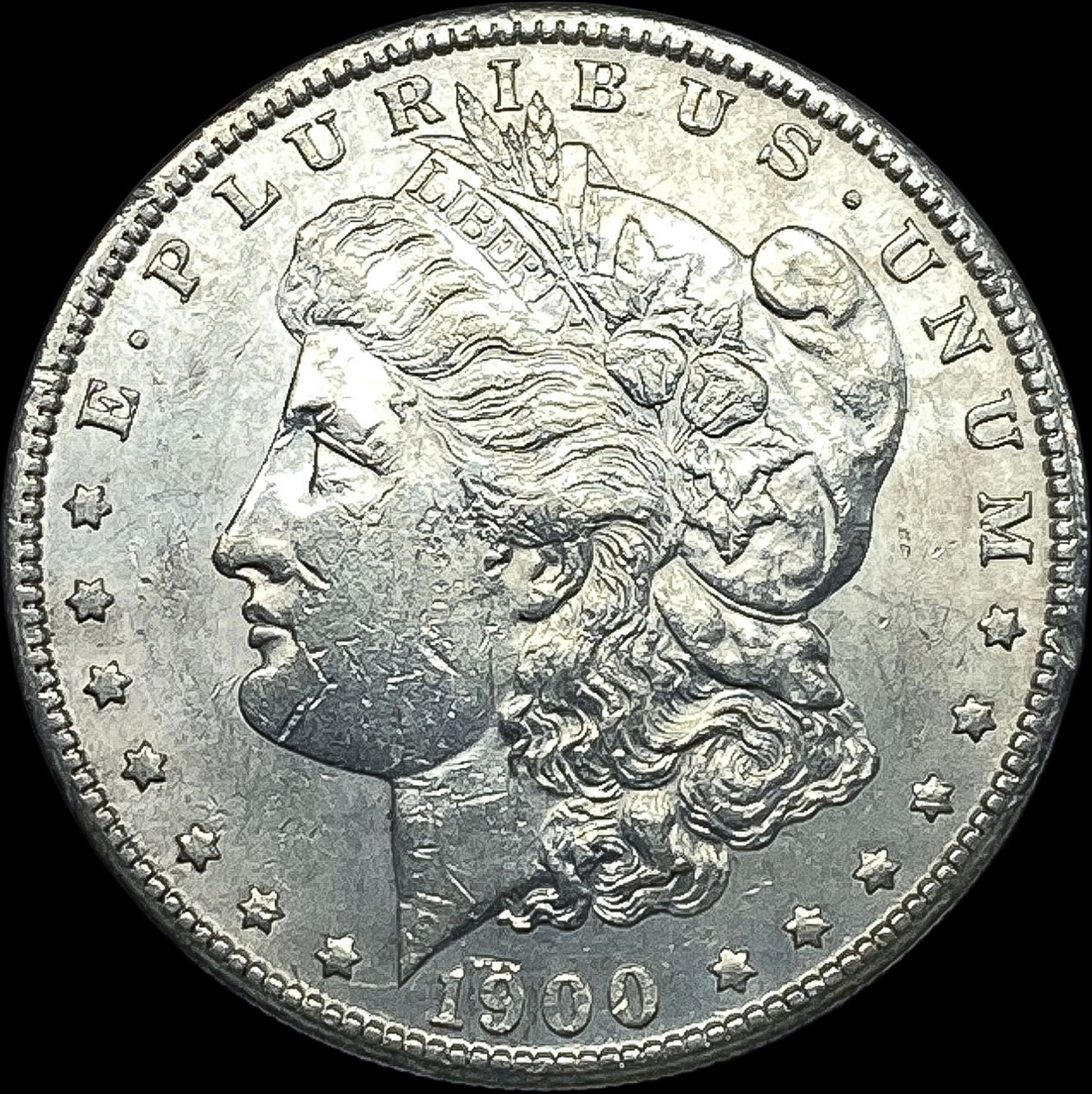 1900-S Silver Morgan Dollar CHOICE AU (1 of 2)