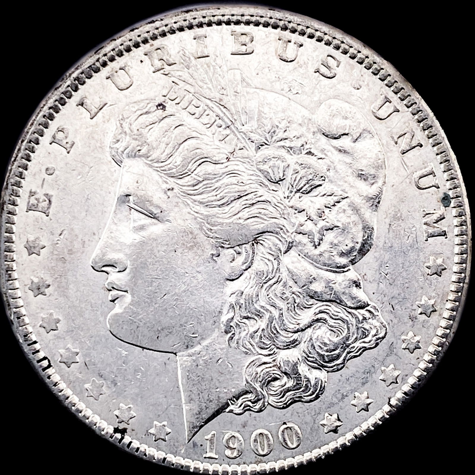 1900 Morgan Silver Dollar CHOICE AU (1 of 2)