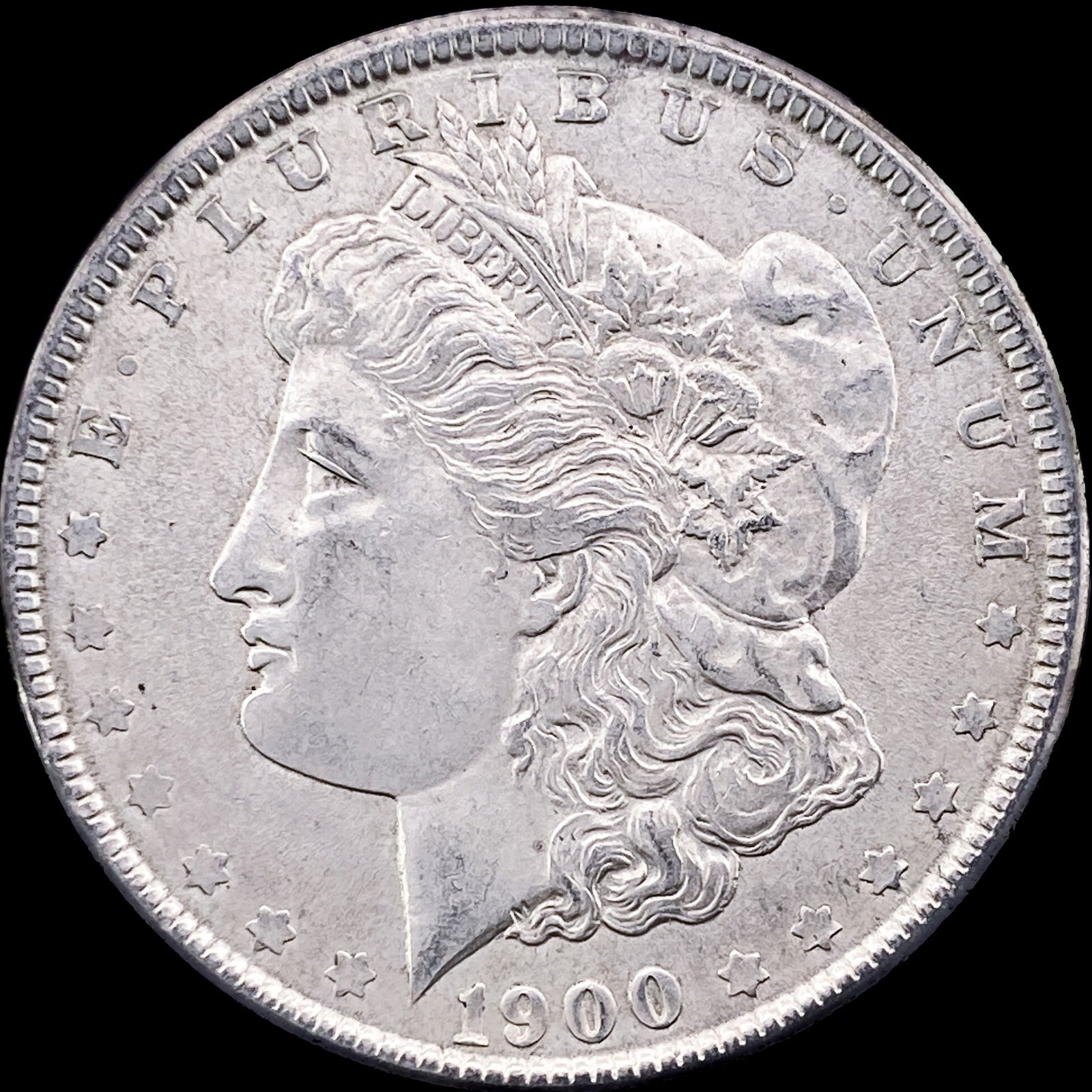 1900 Morgan Silver Dollar CLOSELY UNCIRCULATED (1 of 2)