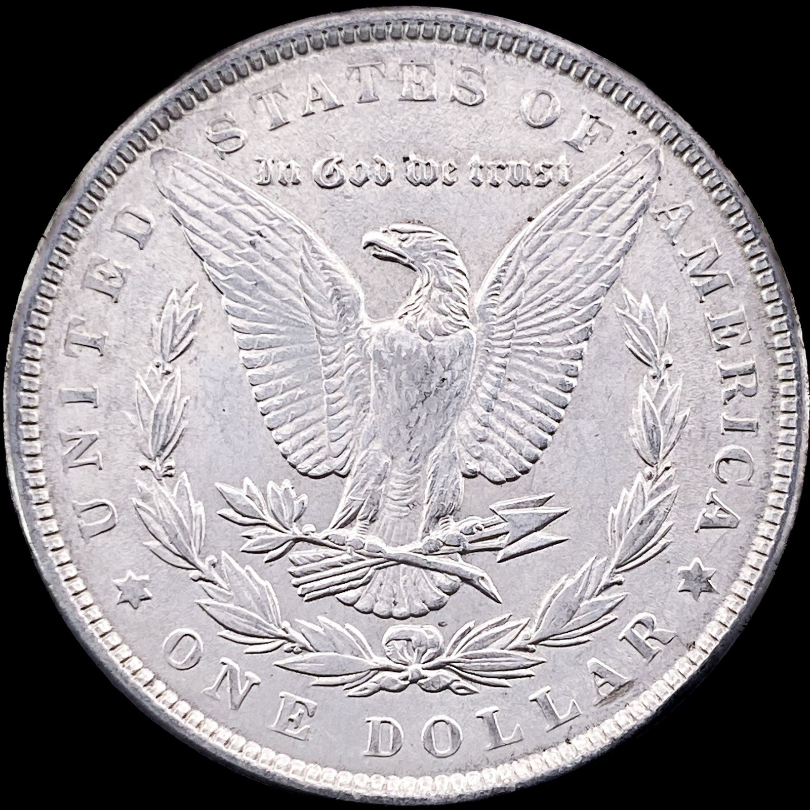 1900 Morgan Silver Dollar CLOSELY UNCIRCULATED - 2