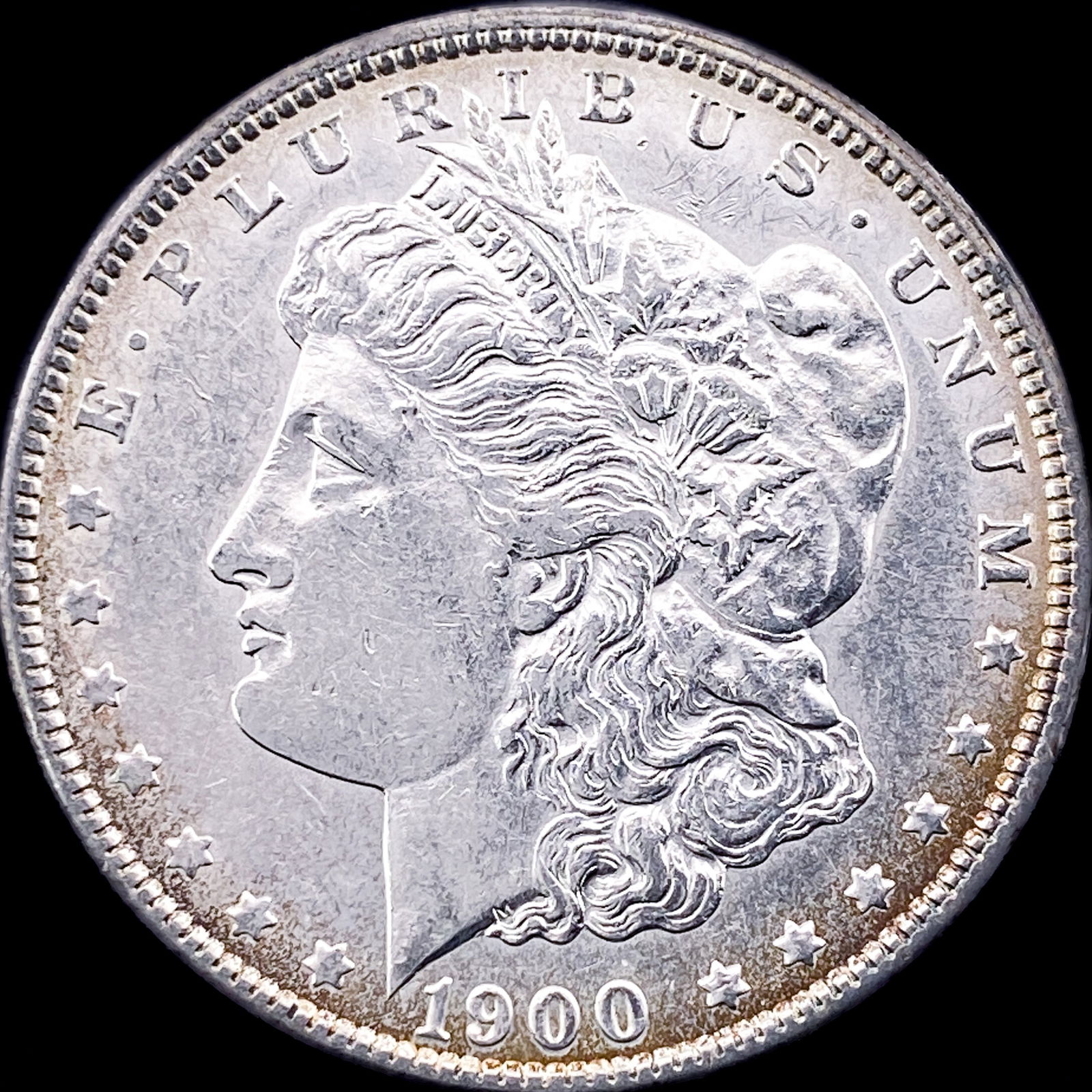 1900 Morgan Silver Dollar CHOICE AU (1 of 2)