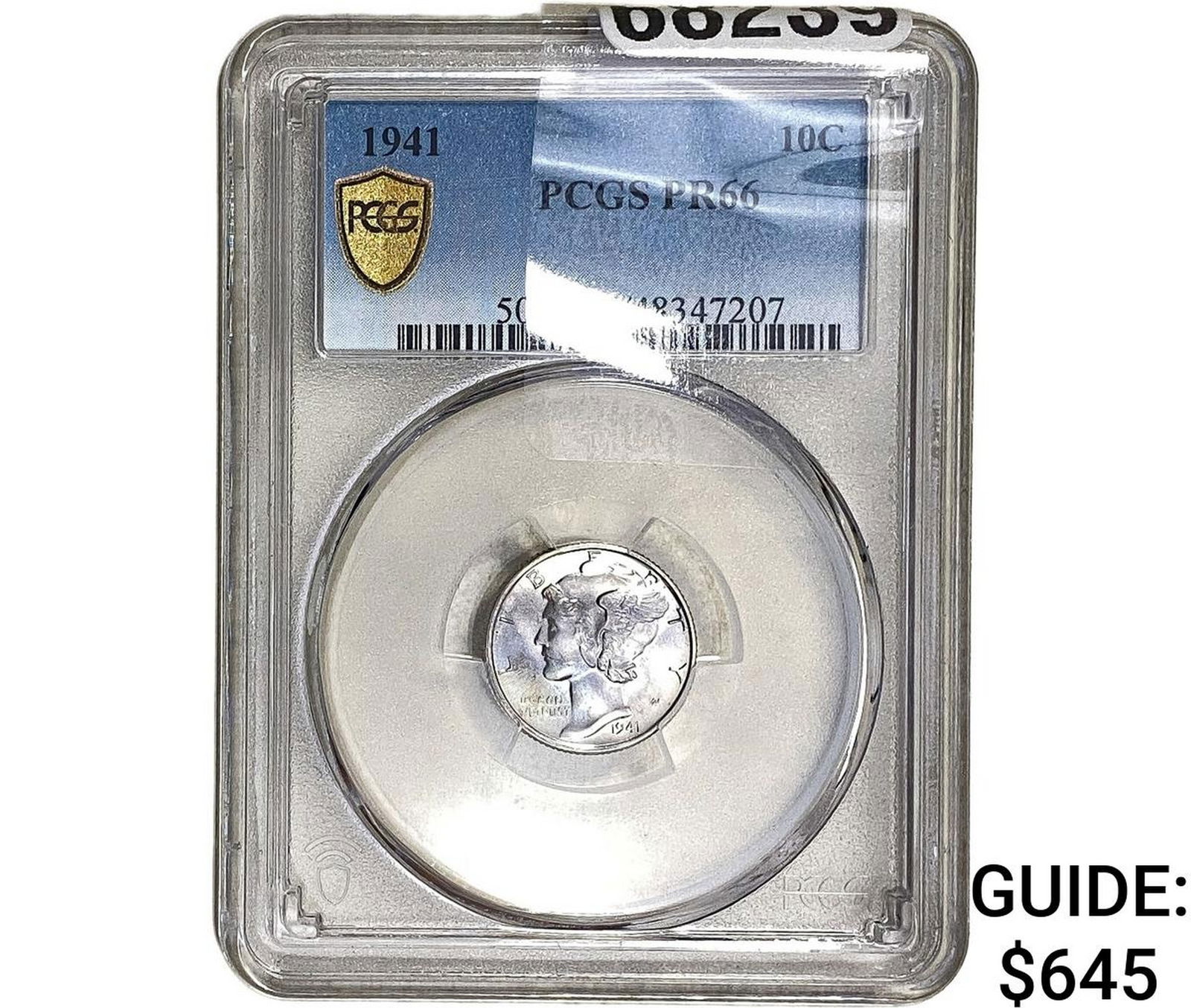 1941 Mercury Silver Dime PCGS PR66 (1 of 2)