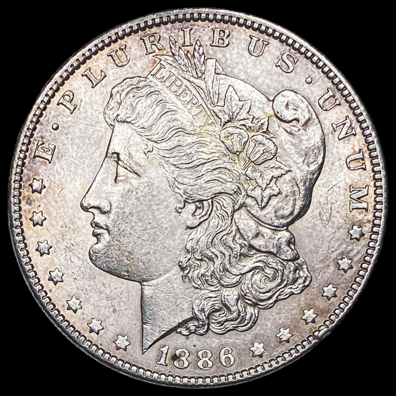 1886 Silver Morgan Dollar HIGH GRADE (1 of 2)