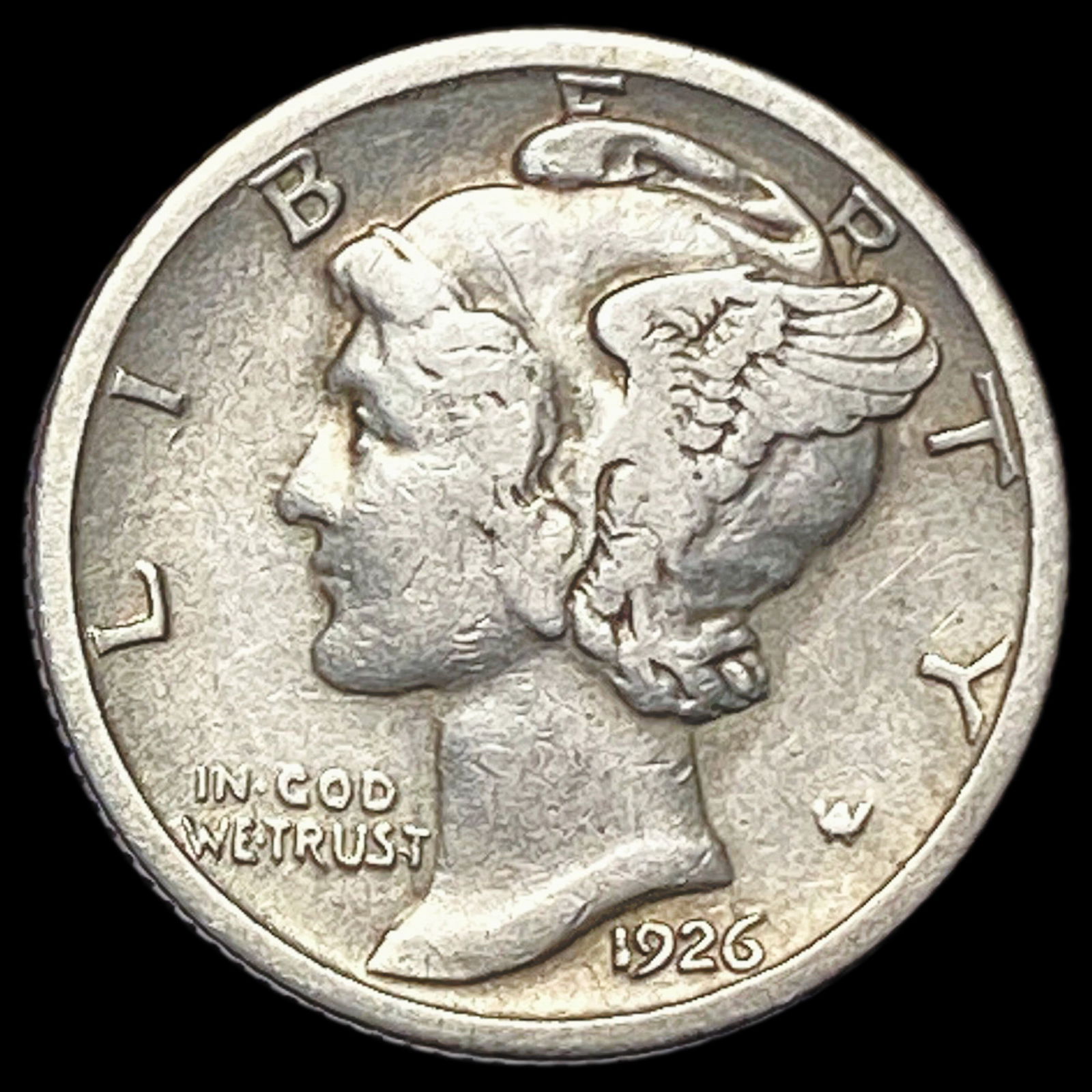 1926 Mercury Dime LIGHTLY CIRCULATED (1 of 2)