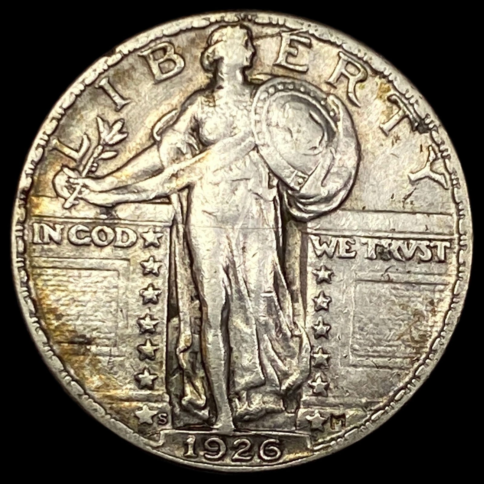 1926-S Standing Liberty Quarter NEARLY UNCIRCULATED (1 of 2)